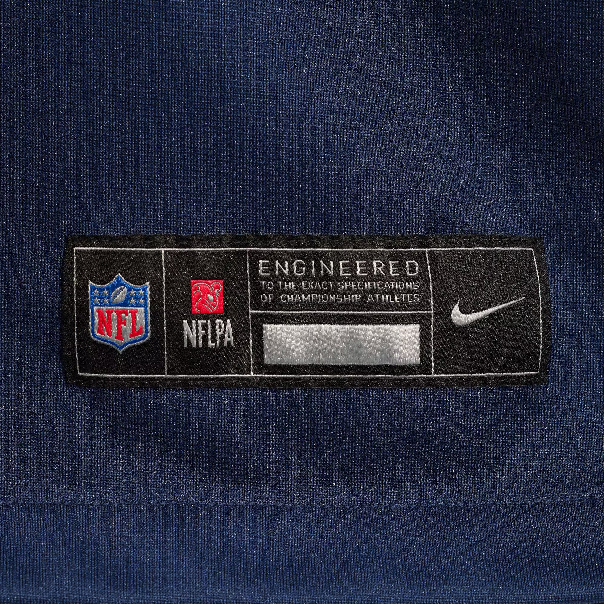 Tennessee Titans Nike Custom Jersey - Navy