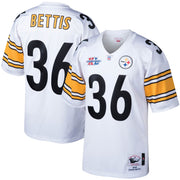 Jerome Bettis Pittsburgh Steelers 2005 Mitchell &amp; Ness Authentic Throwback Retired Player Jersey - White