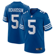 Anthony Richardson Indianapolis Colts Nike  Alternate Game Jersey - Royal