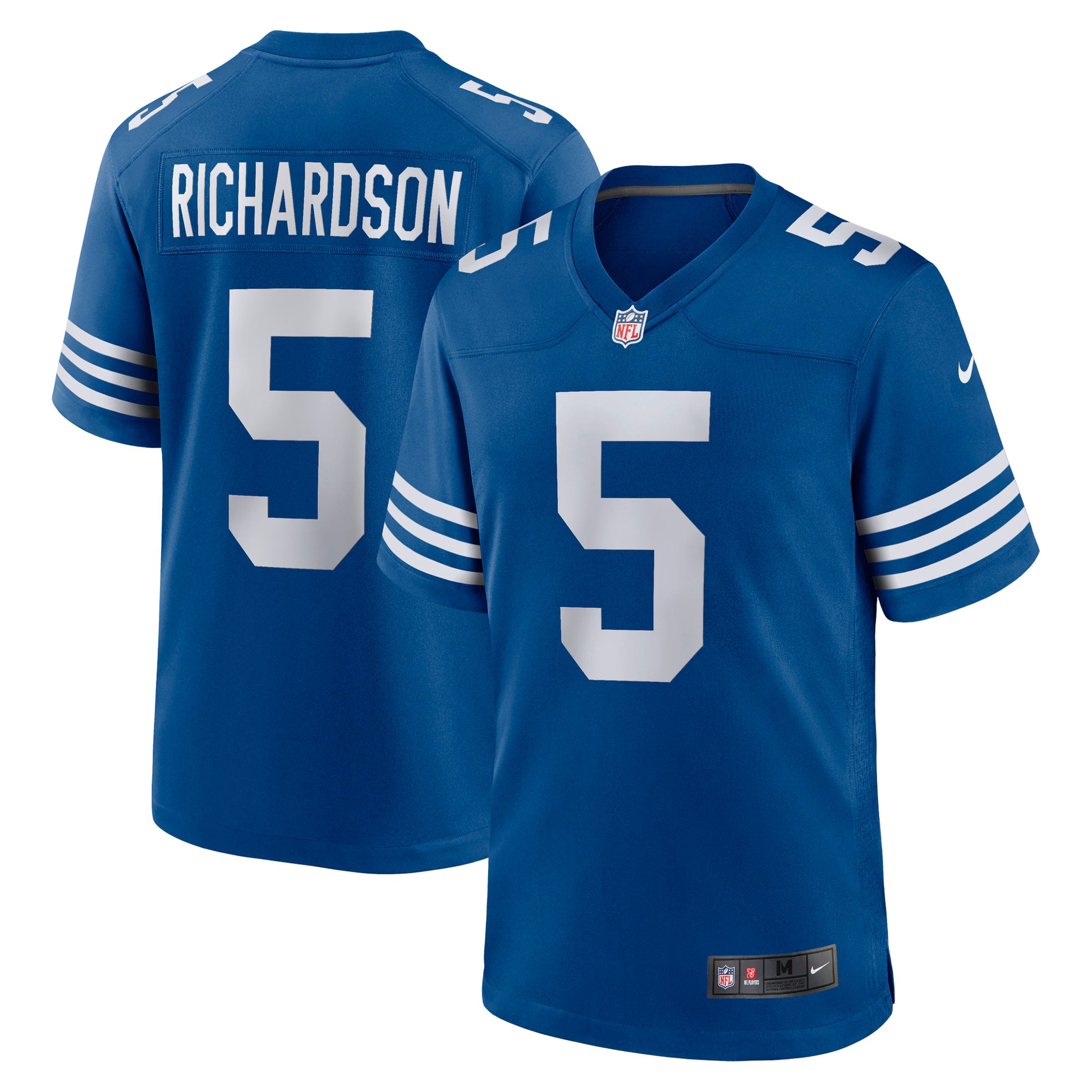 Anthony Richardson Indianapolis Colts Nike  Alternate Game Jersey - Royal