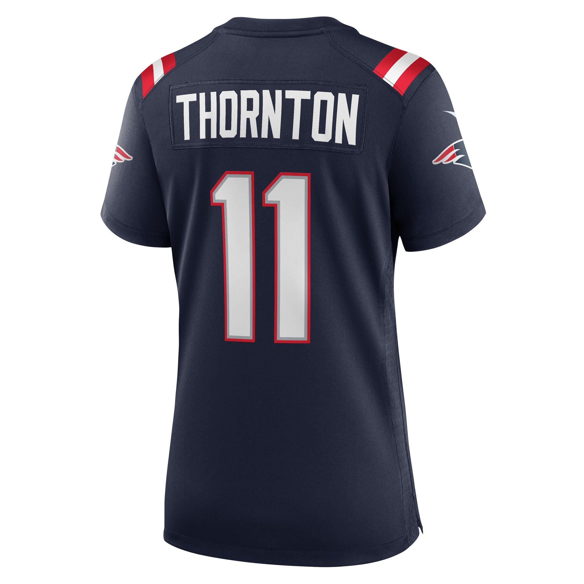 Tyquan Thornton New England Patriots Nike Women's Game Jersey - Navy