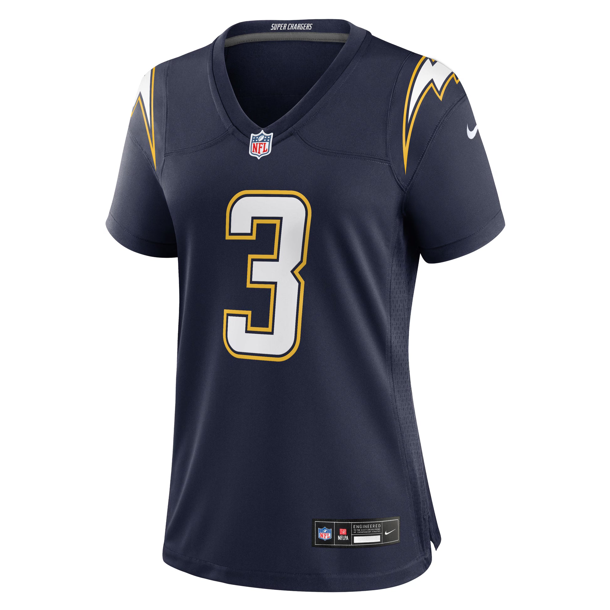 Derwin James Jr. Los Angeles Chargers Nike Women's Alternate Super Chargers Game Jersey - Navy