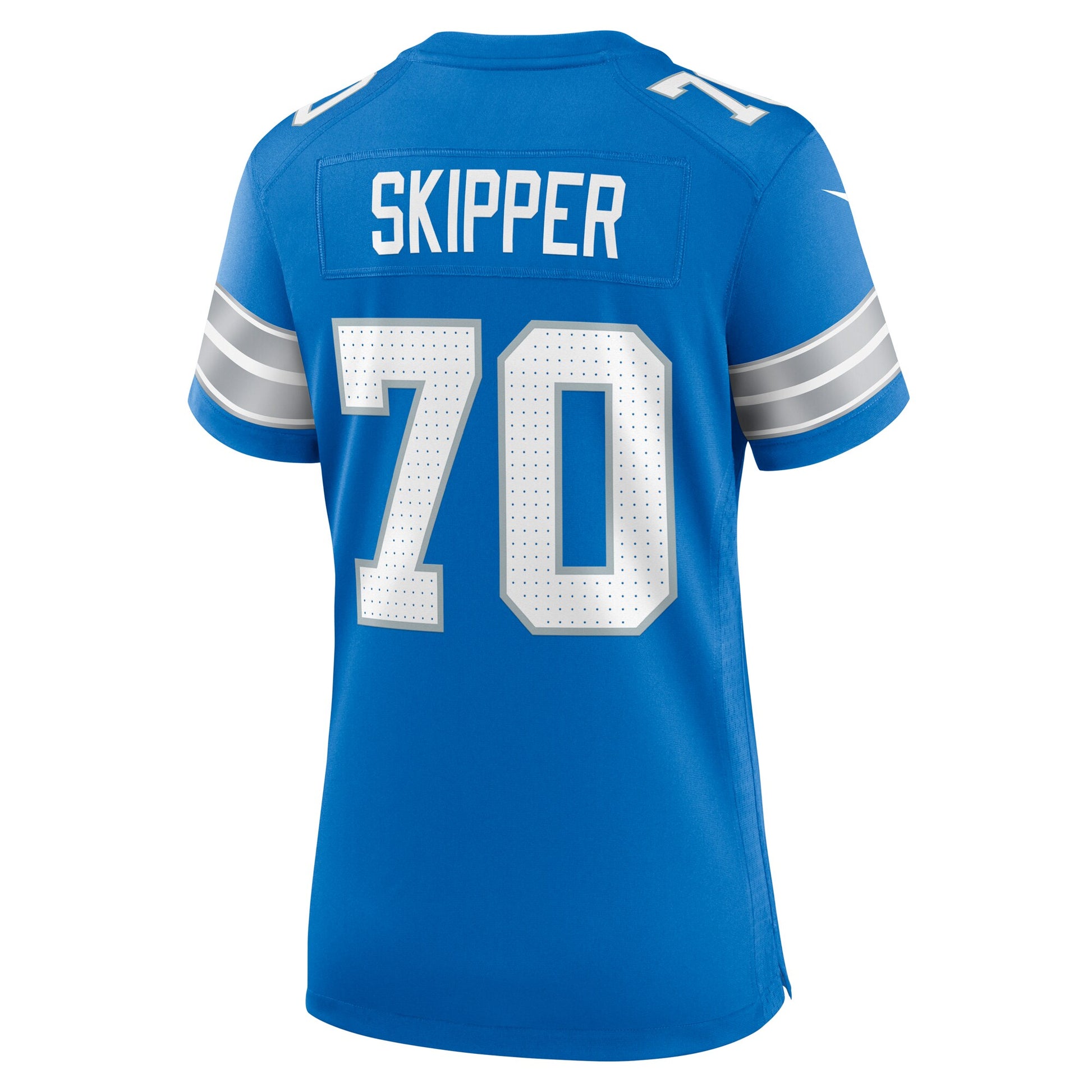 Dan Skipper Detroit Lions Nike Women's Team Game Jersey -  Blue