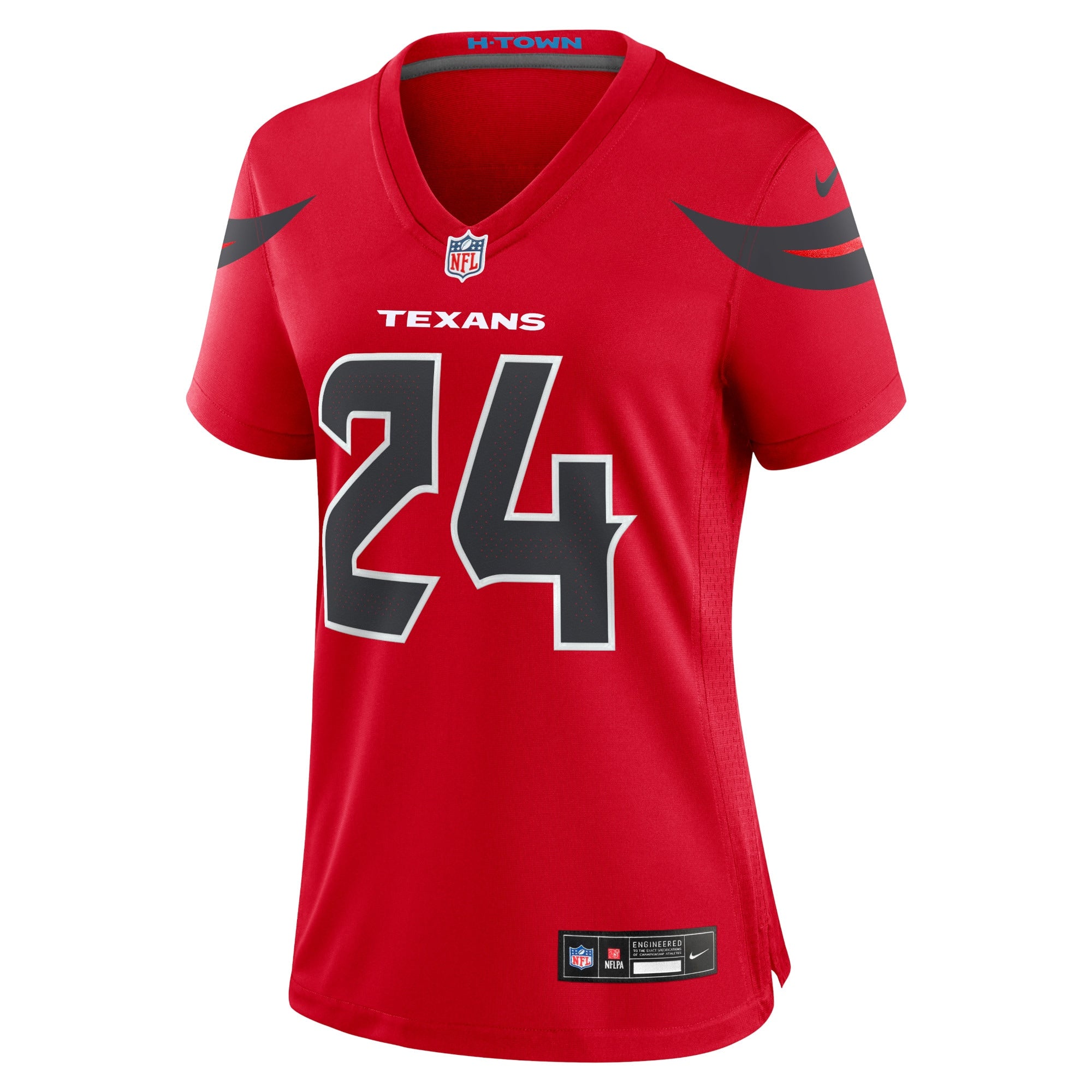 Derek Stingley Jr. Houston Texans Nike Women's Alternate Game Jersey - Red