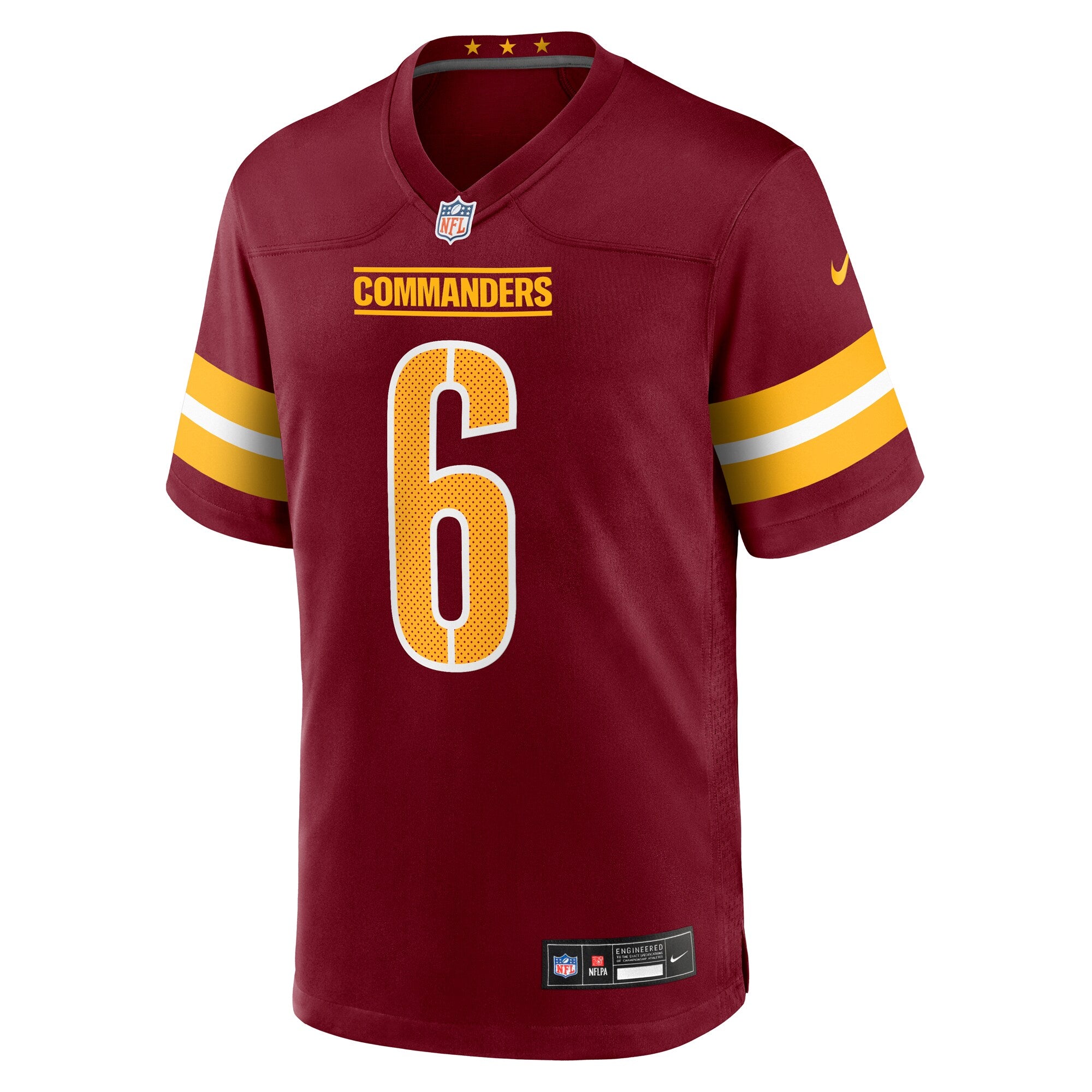 Noah Igbinoghene Washington Commanders Nike Team Game Jersey -  Burgundy