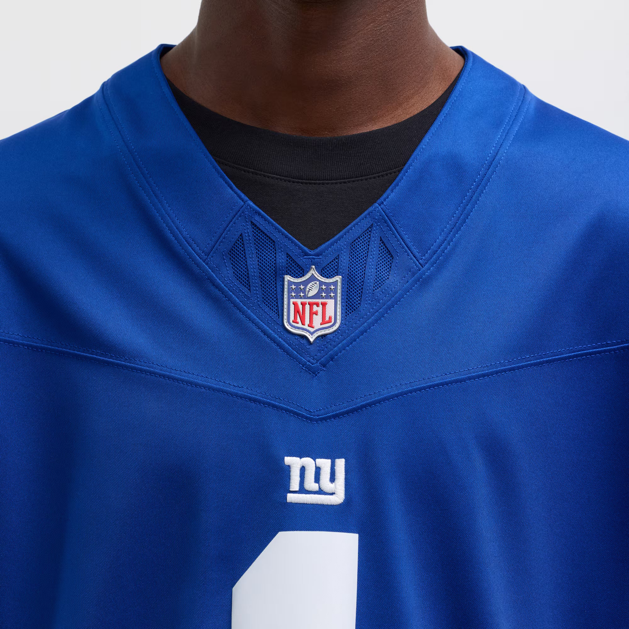 Malik Nabers New York Giants Nike Vapor F.U.S.E. Limited Jersey - Royal
