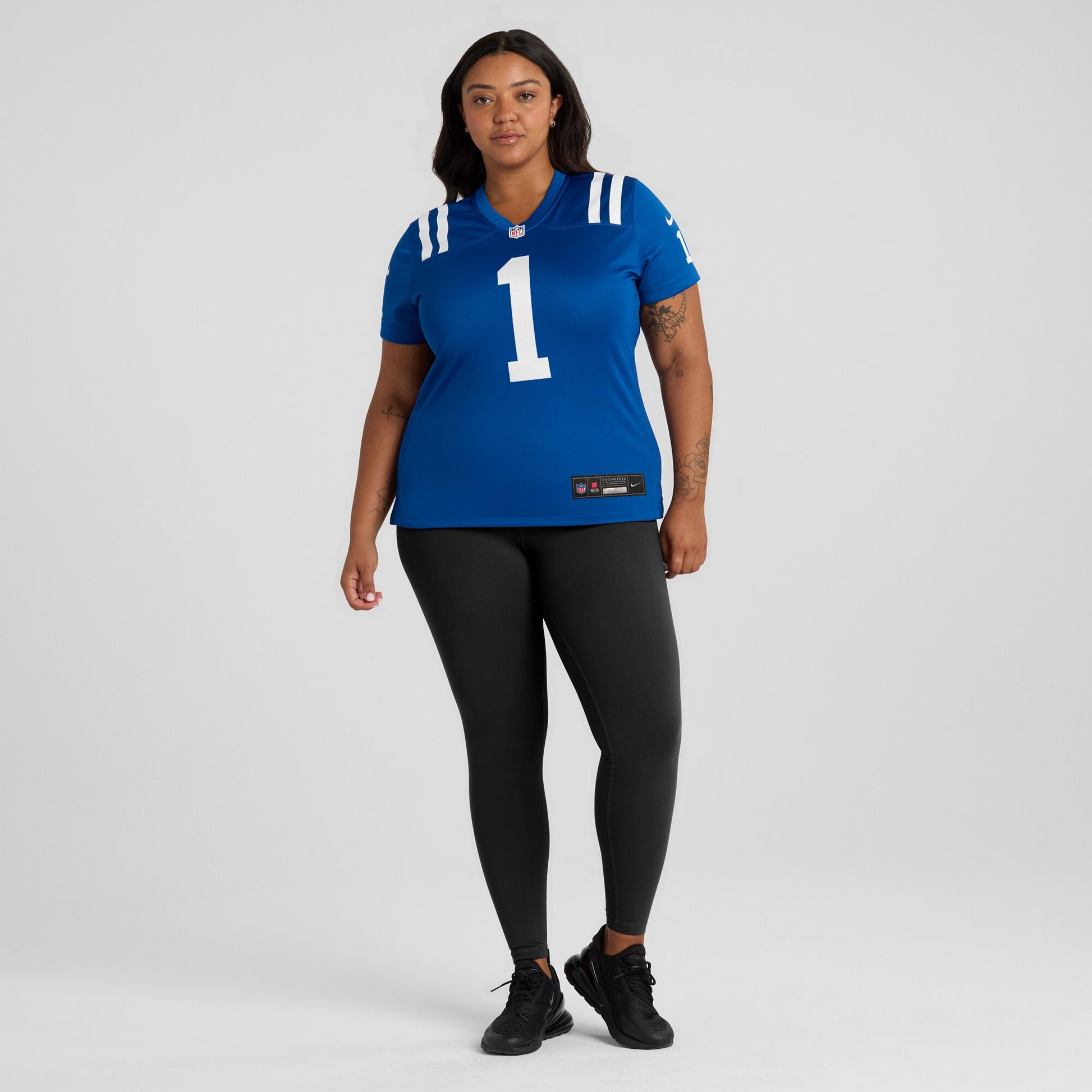 Number 1 Bride Indianapolis Colts Nike Women's Game Jersey - Royal