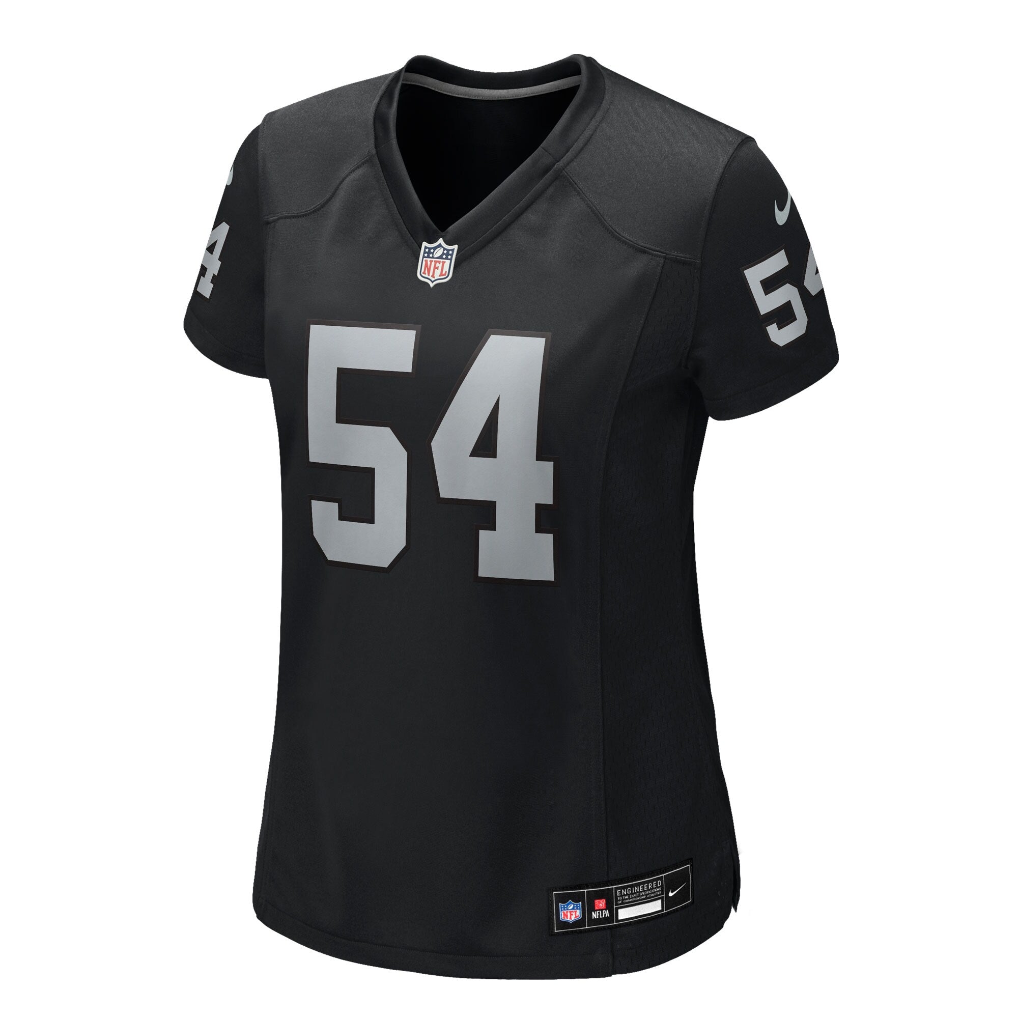 Brennan Jackson Las Vegas Raiders Nike Women's Team Game Jersey -  Black