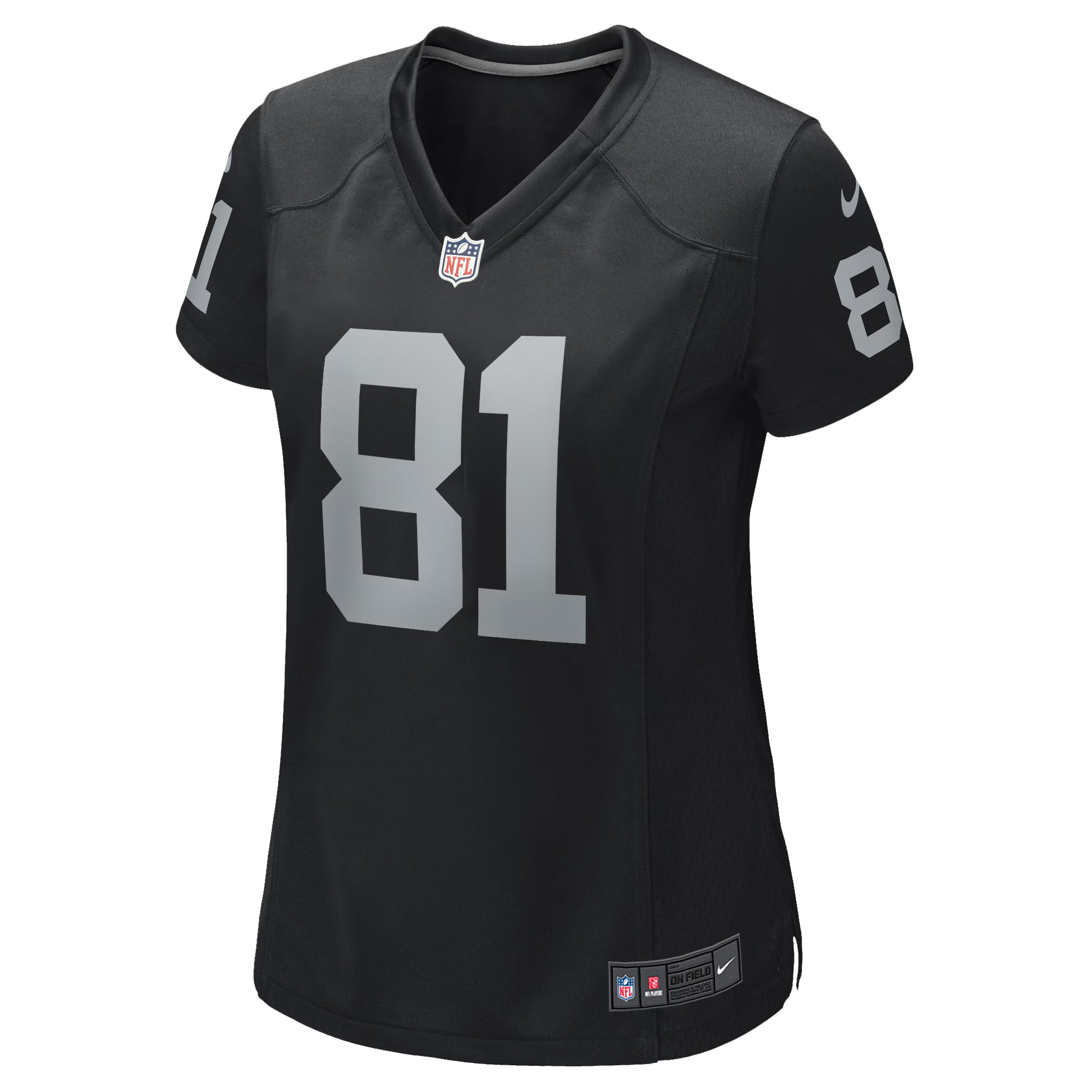 Tim Brown Las Vegas Raiders Nike Women's Game Retired Player Jersey - Black
