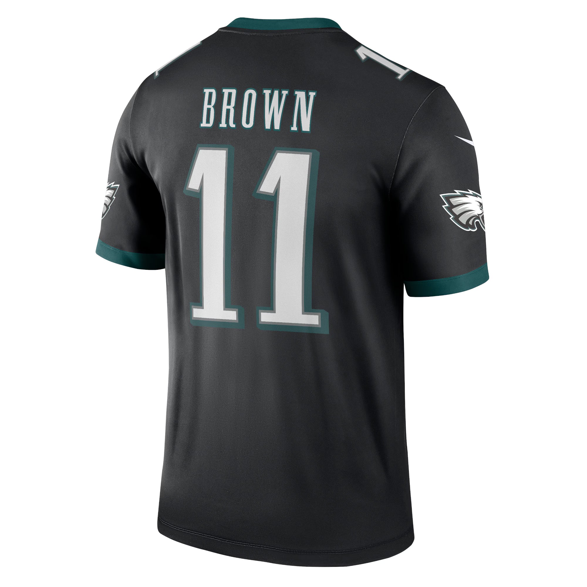 A.J. Brown Philadelphia Eagles Nike Legend Player Performance Top - Black