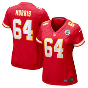 Wanya Morris Kansas City Chiefs Nike Women's  Game Jersey -  Red