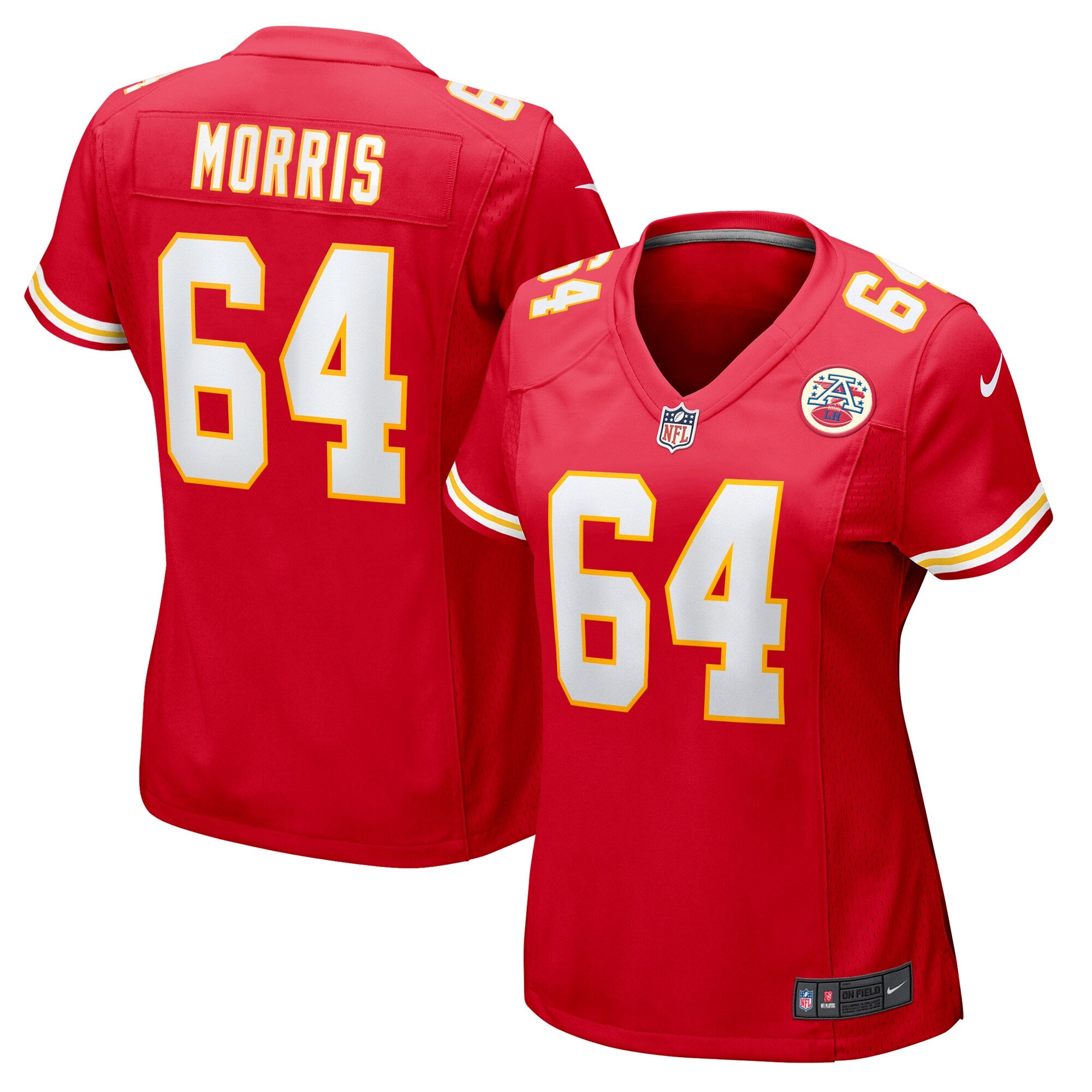 Wanya Morris Kansas City Chiefs Nike Women's  Game Jersey -  Red