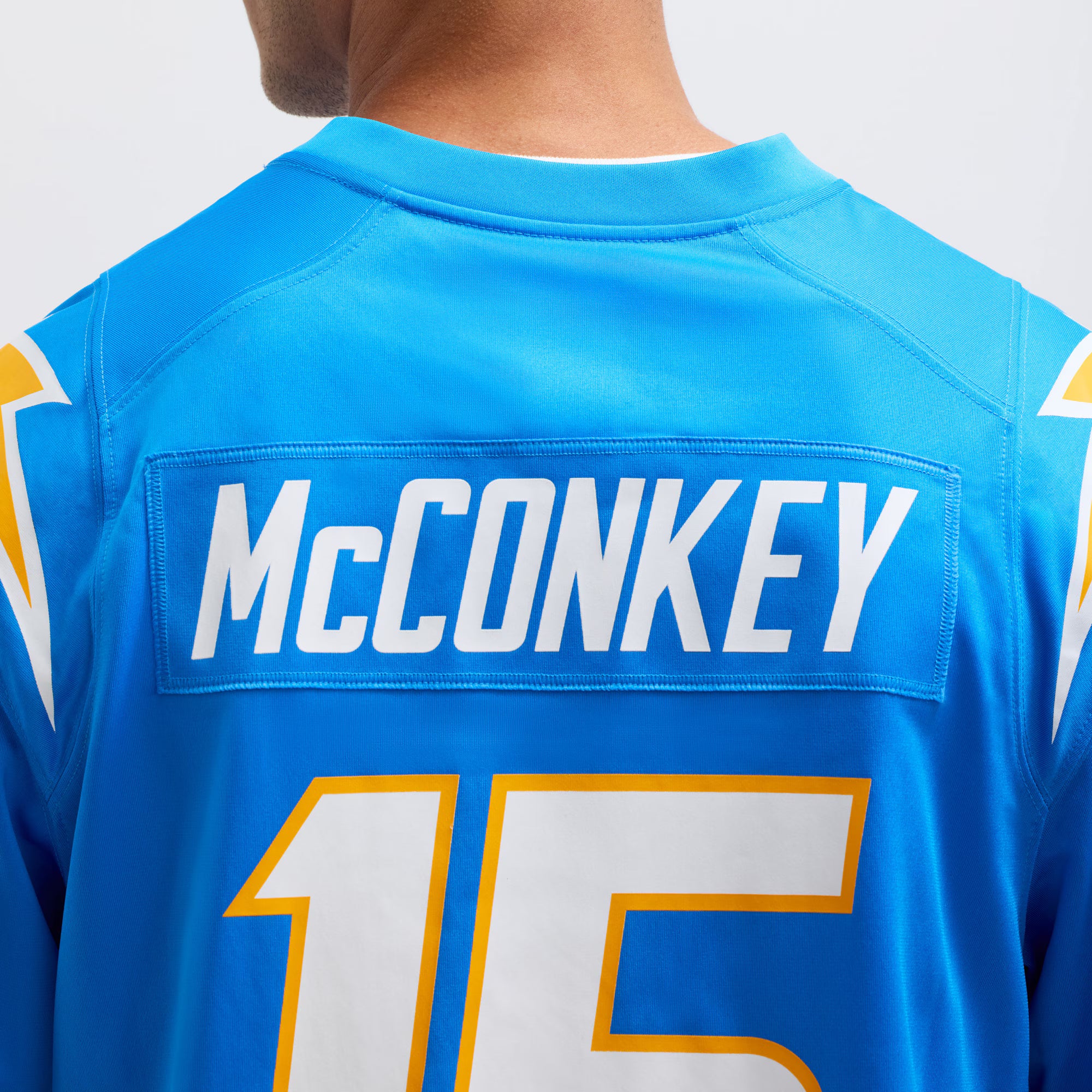 Ladd McConkey Los Angeles Chargers Nike  Player Game Jersey - Powder Blue