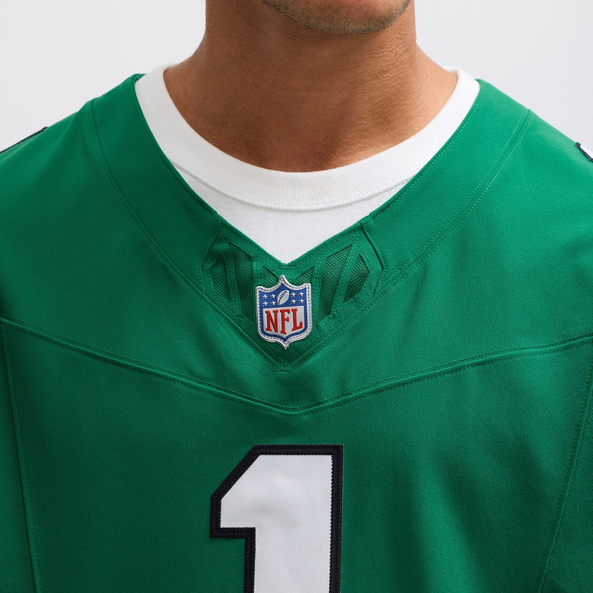 Jalen Hurts Philadelphia Eagles Nike 2nd Alternate Vapor F.U.S.E. Elite Jersey - Kelly Green