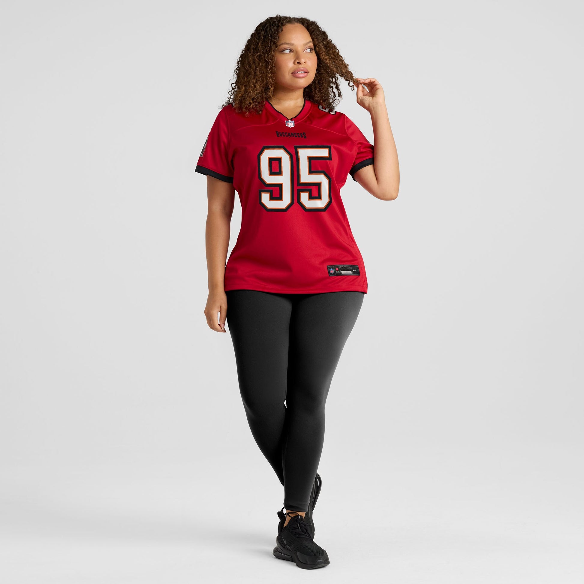 Elijah Roberts Tampa Bay Buccaneers Nike Women's Team Game Jersey -  Red
