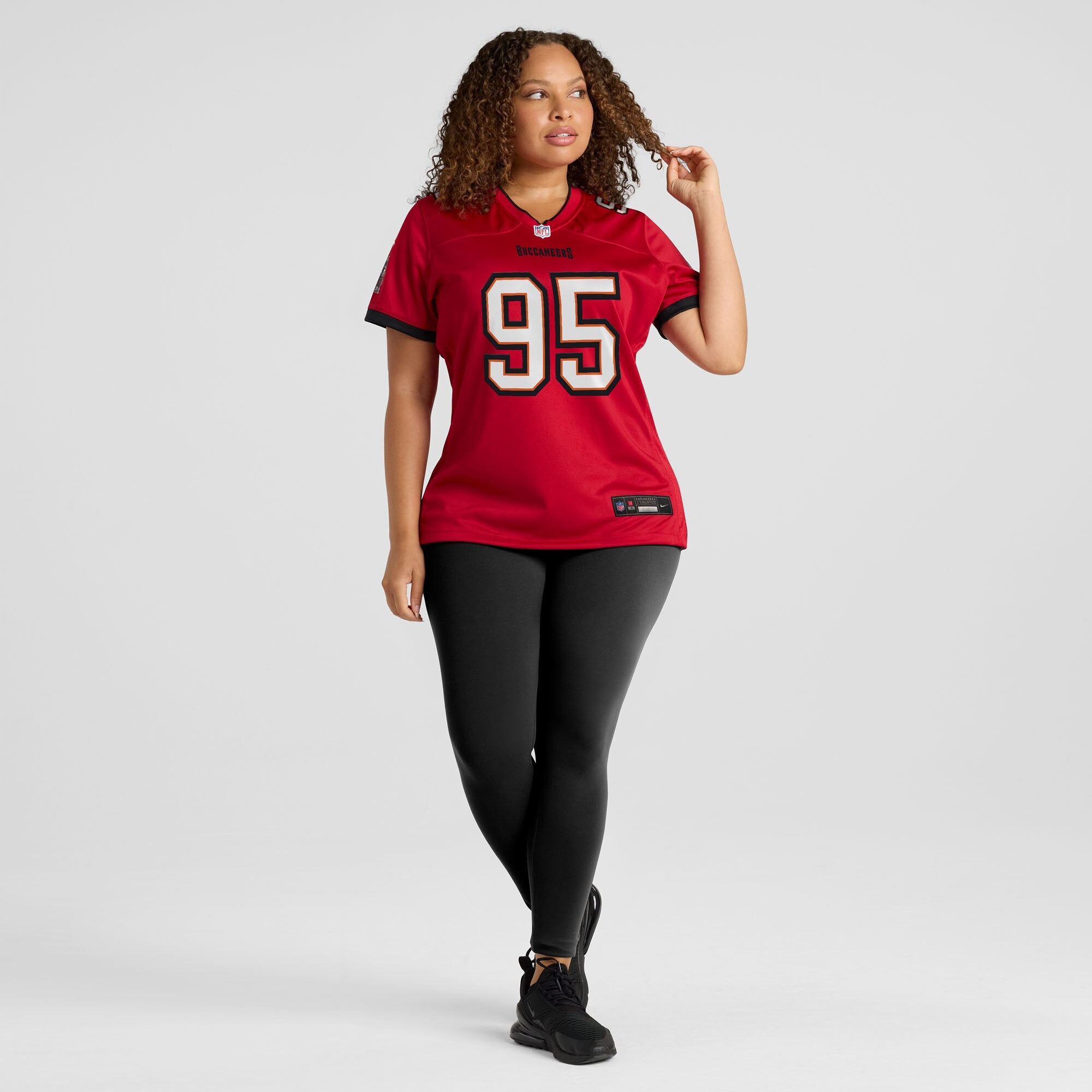 Elijah Roberts Tampa Bay Buccaneers Nike Women's Team Game Jersey -  Red