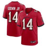 Chris Godwin Jr. Tampa Bay Buccaneers Nike Game Player Jersey - Red