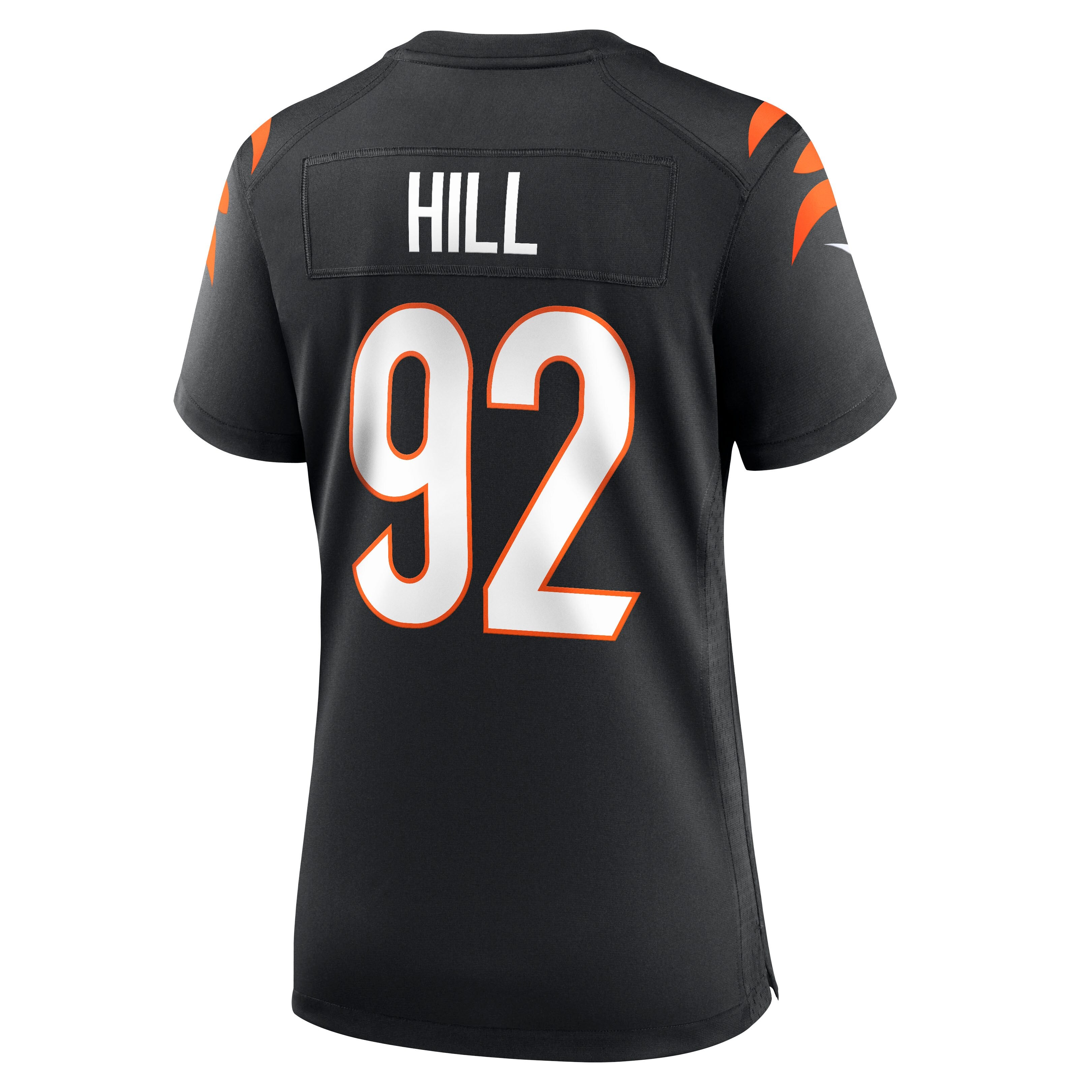 B.J. Hill Cincinnati Bengals Nike Women's Game Jersey - Black