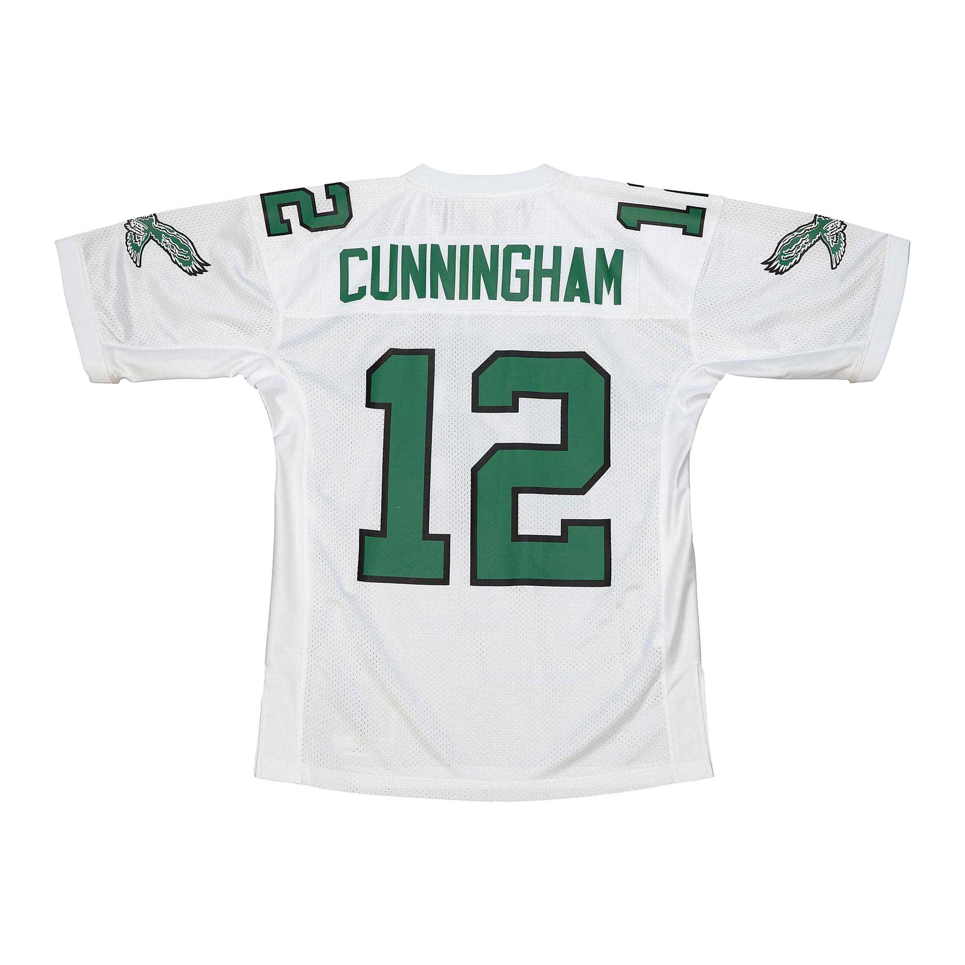 Randall Cunningham Philadelphia Eagles 1992 Mitchell &amp; Ness Authentic Throwback Retired Player Jersey - White