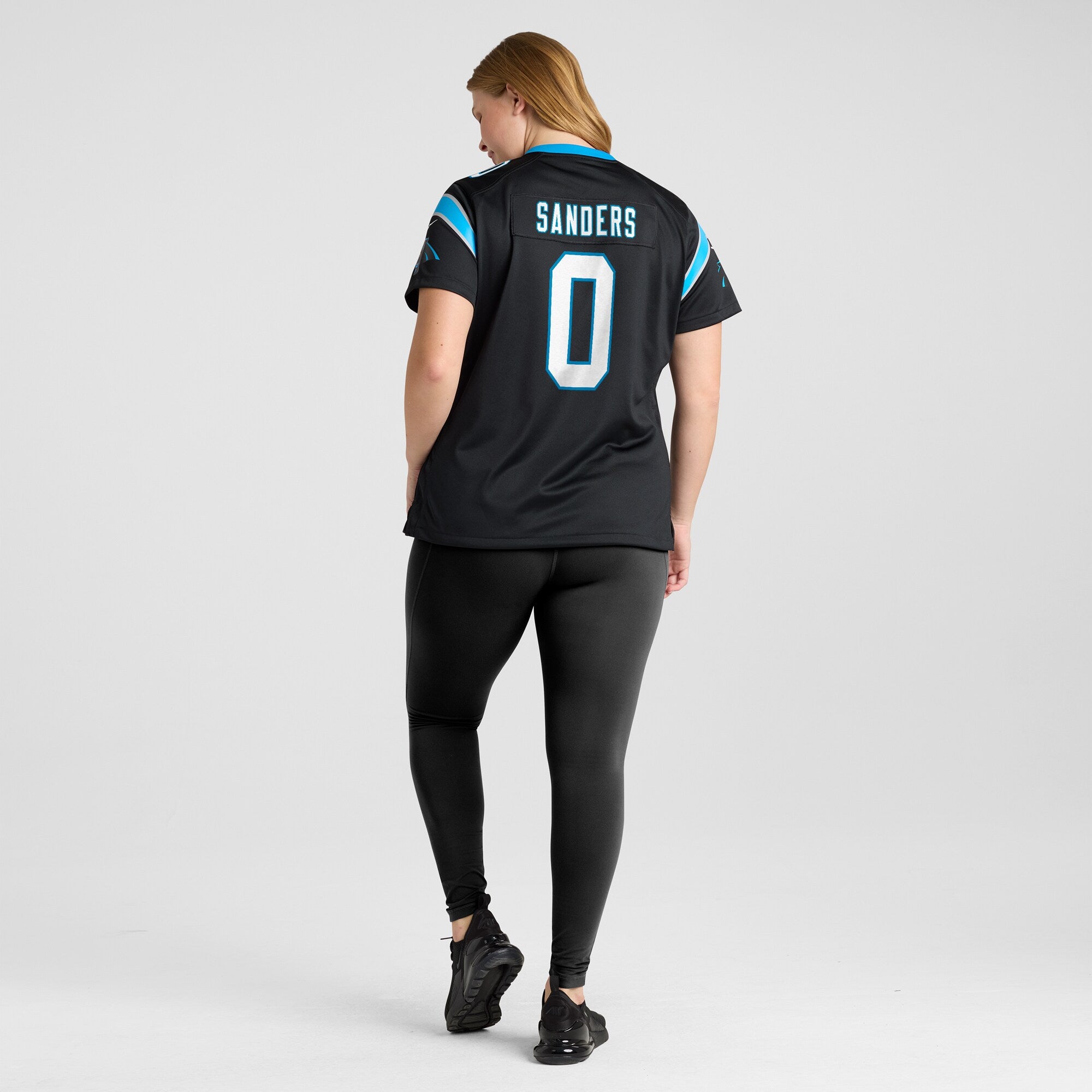 Ja'Tavion Sanders Carolina Panthers Nike Women's  Game Jersey -  Black