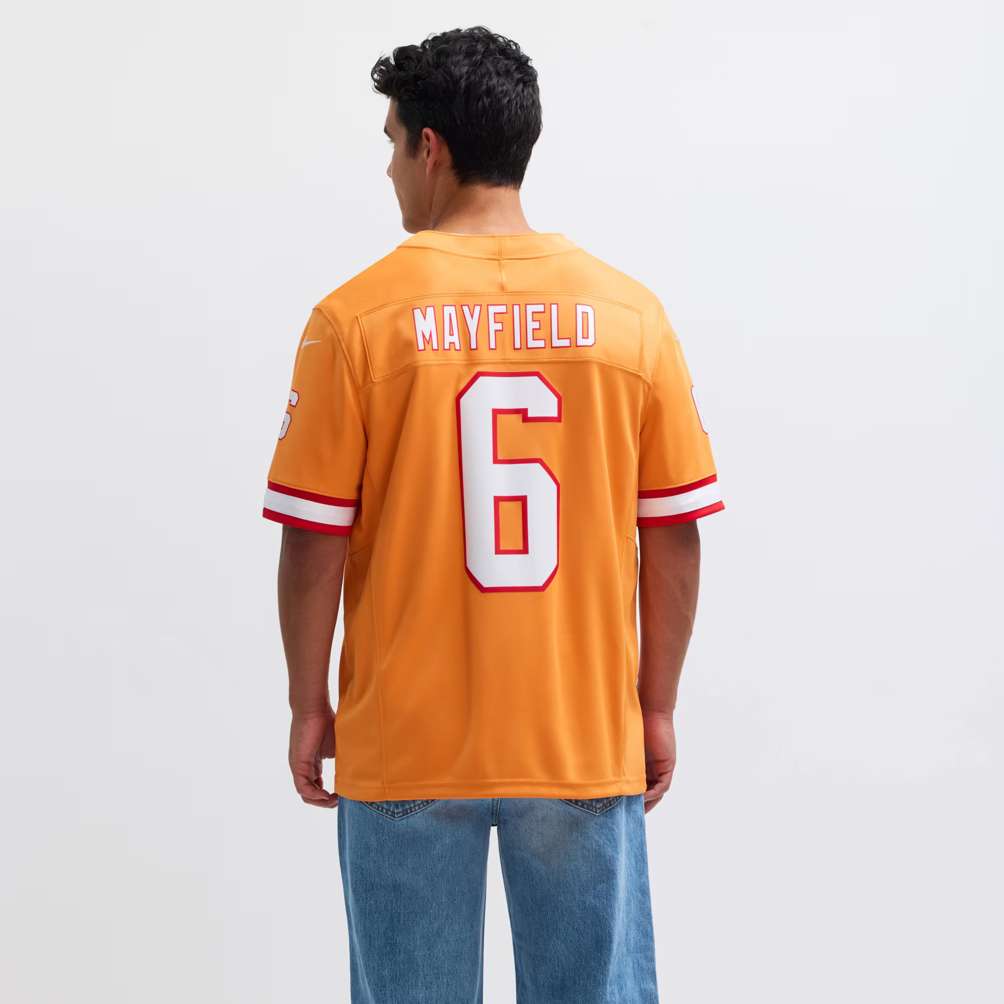 Baker Mayfield Tampa Bay Buccaneers Nike 2nd Alternate Vapor F.U.S.E. Limited Jersey - Orange
