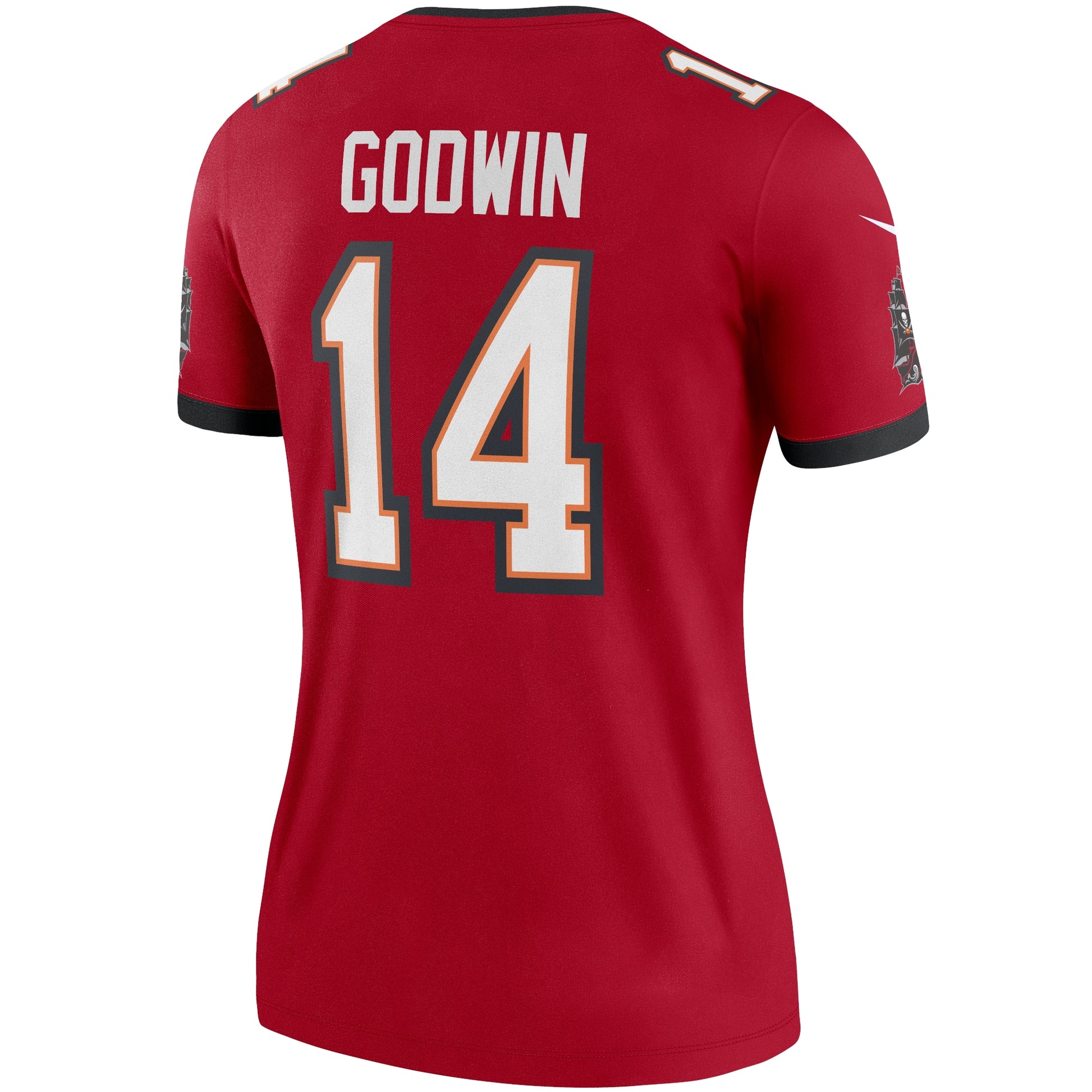 Chris Godwin Tampa Bay Buccaneers Nike Women's Legend Player Performance Top -  Red