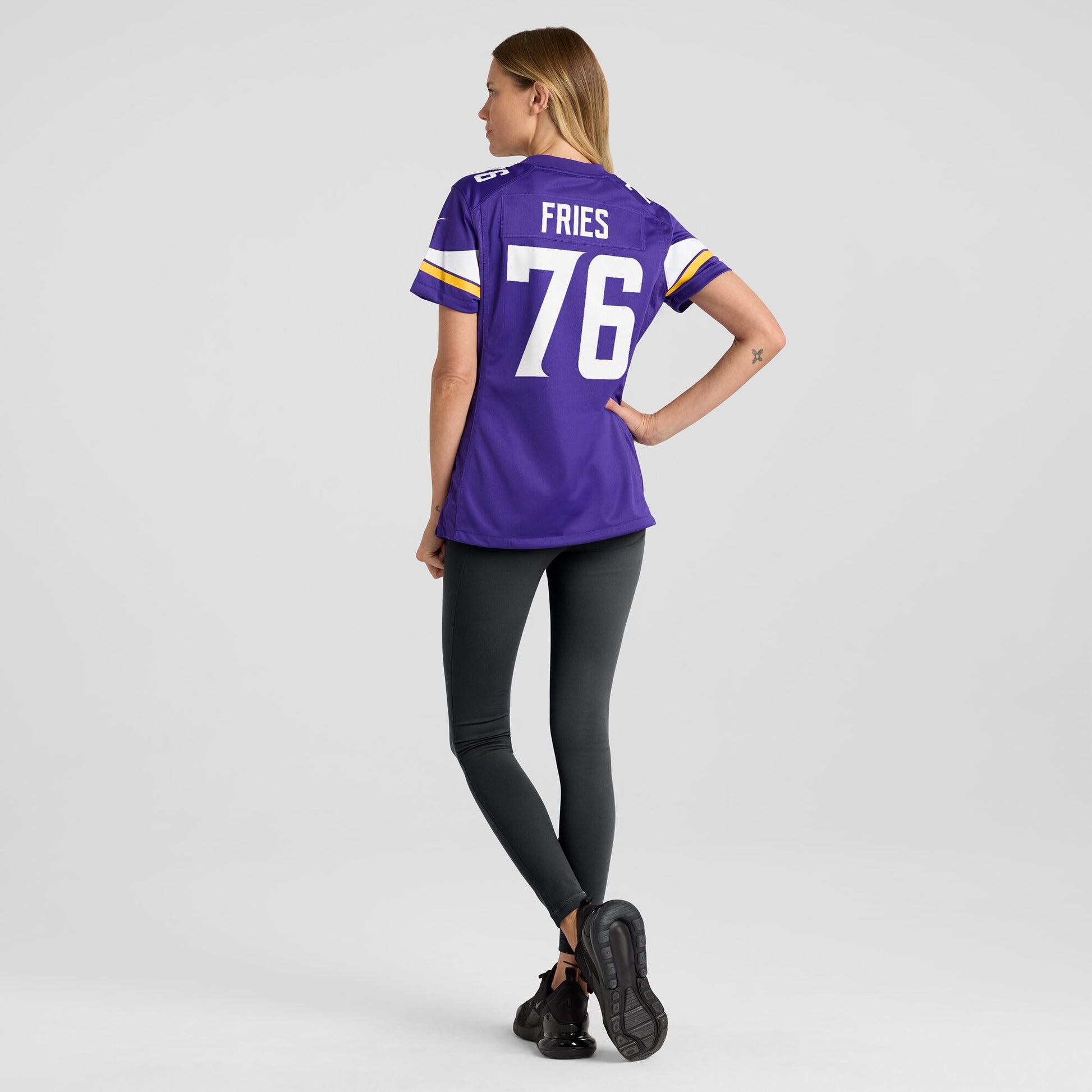 Will Fries Minnesota Vikings Nike Women's Team Game Jersey -  Purple