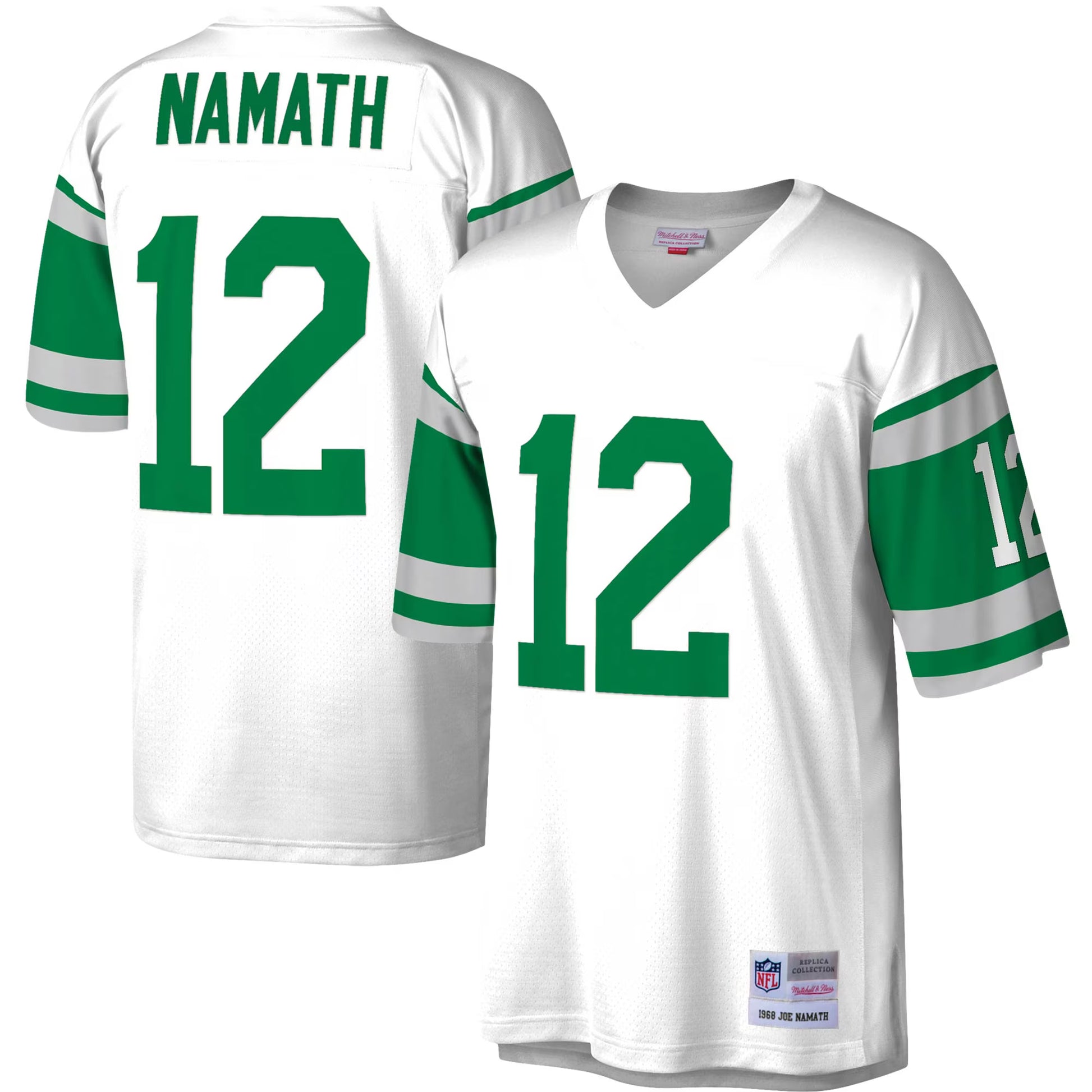 Joe Namath New York Jets Mitchell &amp; Ness Legacy Replica Jersey - White