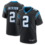 Mike Jackson Carolina Panthers Nike  Game Jersey -  Black