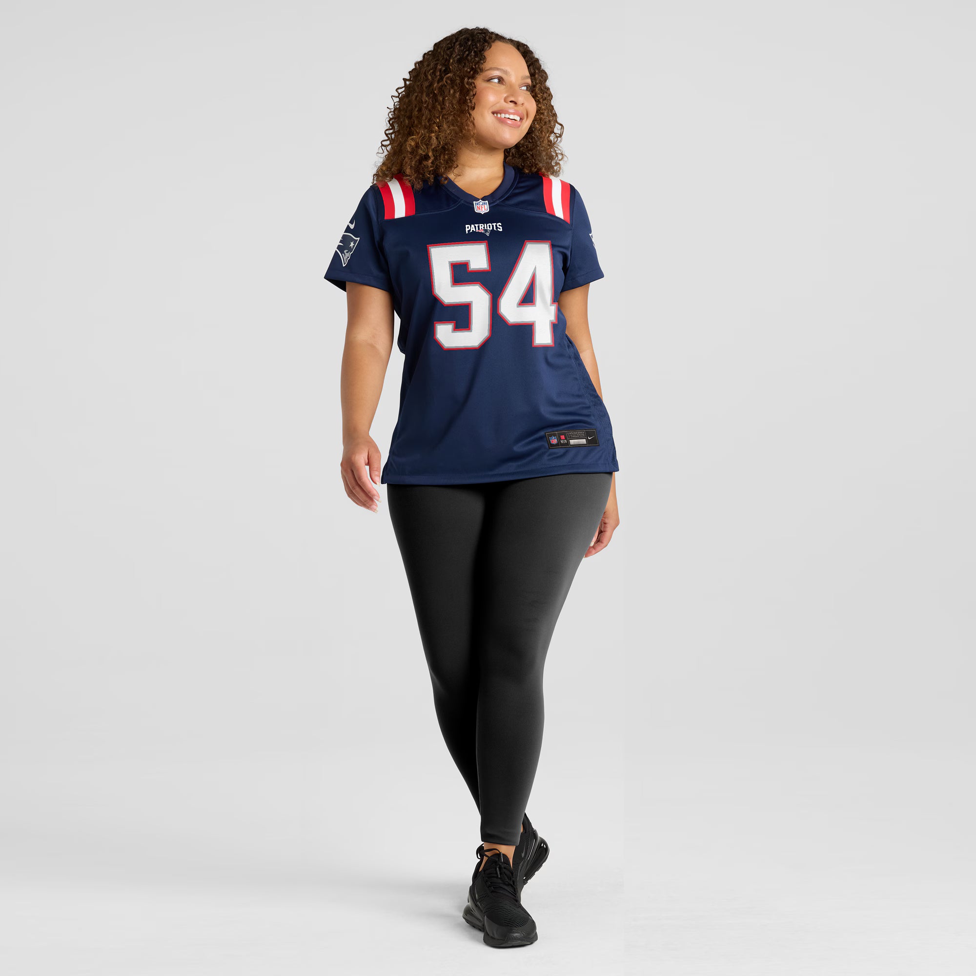 Tedy Bruschi New England Patriots Nike Women's Game Retired Player Jersey - Navy