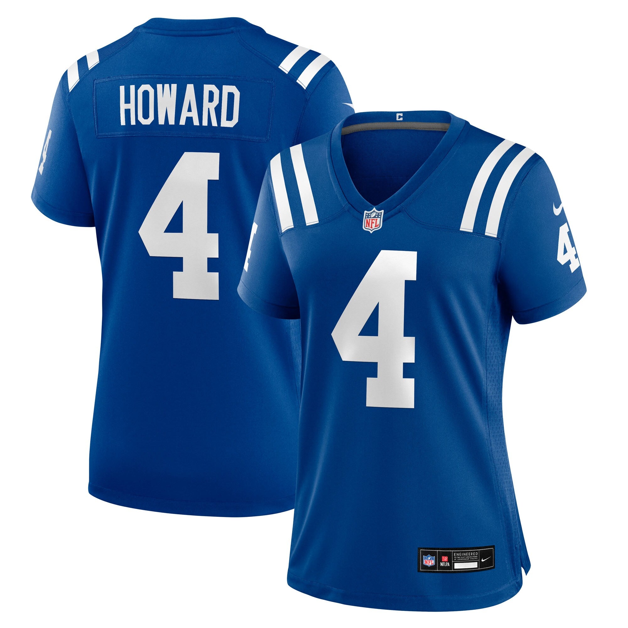 Xavien Howard Indianapolis Colts Nike Women's Team Game Jersey -  Royal