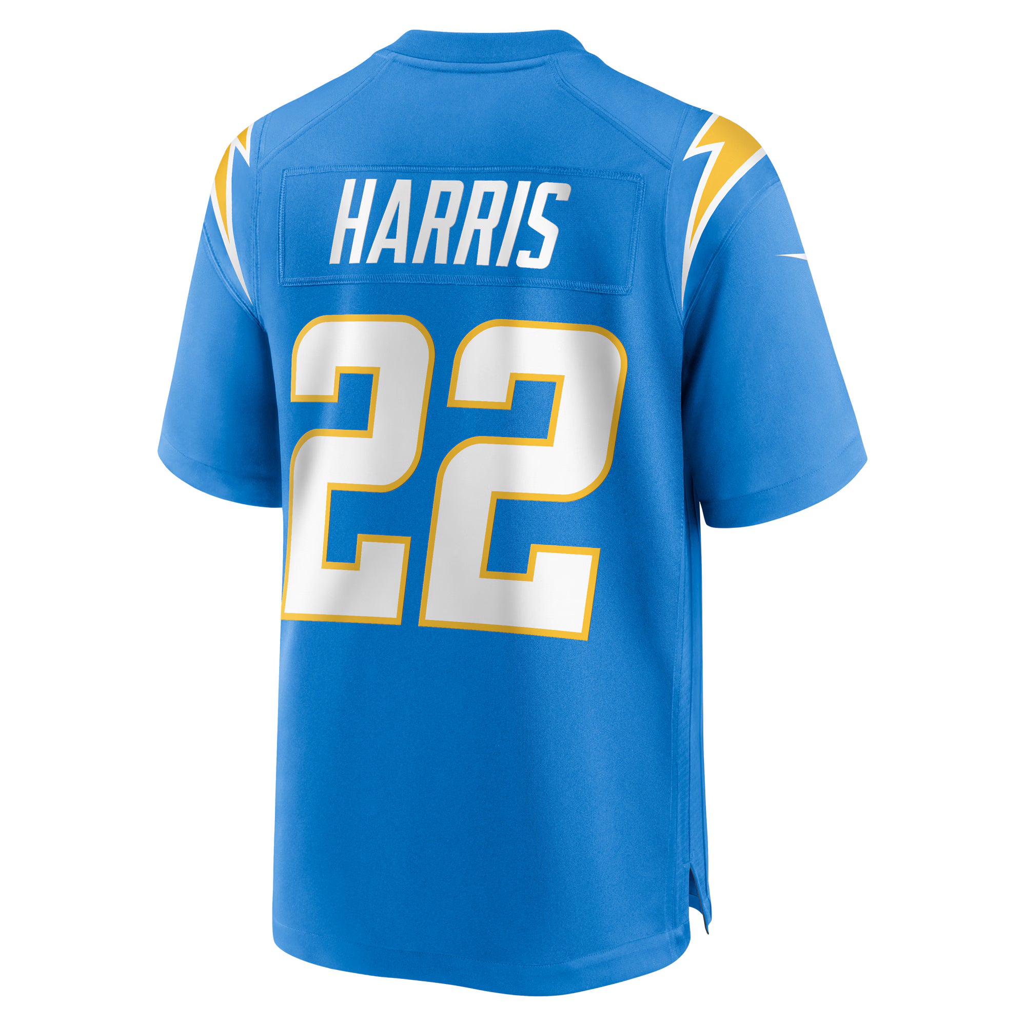 Najee Harris Los Angeles Chargers Nike Game Player Jersey - Powder Blue