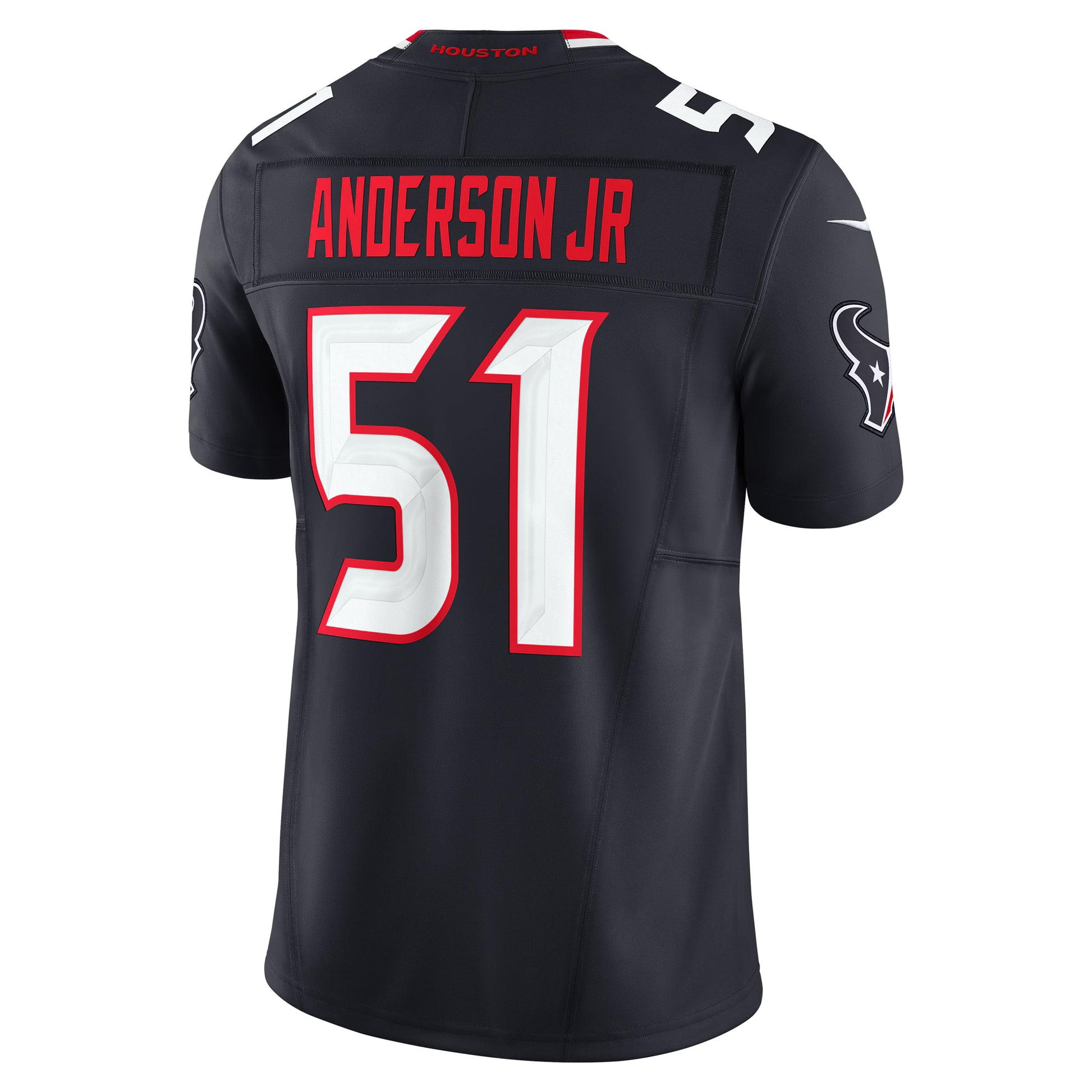 Will Anderson Jr. Houston Texans Nike Vapor F.U.S.E. Limited Jersey - Navy