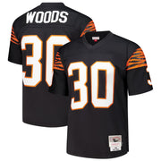 Ickey Woods Cincinnati Bengals Mitchell &amp; Ness 1988 Legacy Replica Jersey - Black