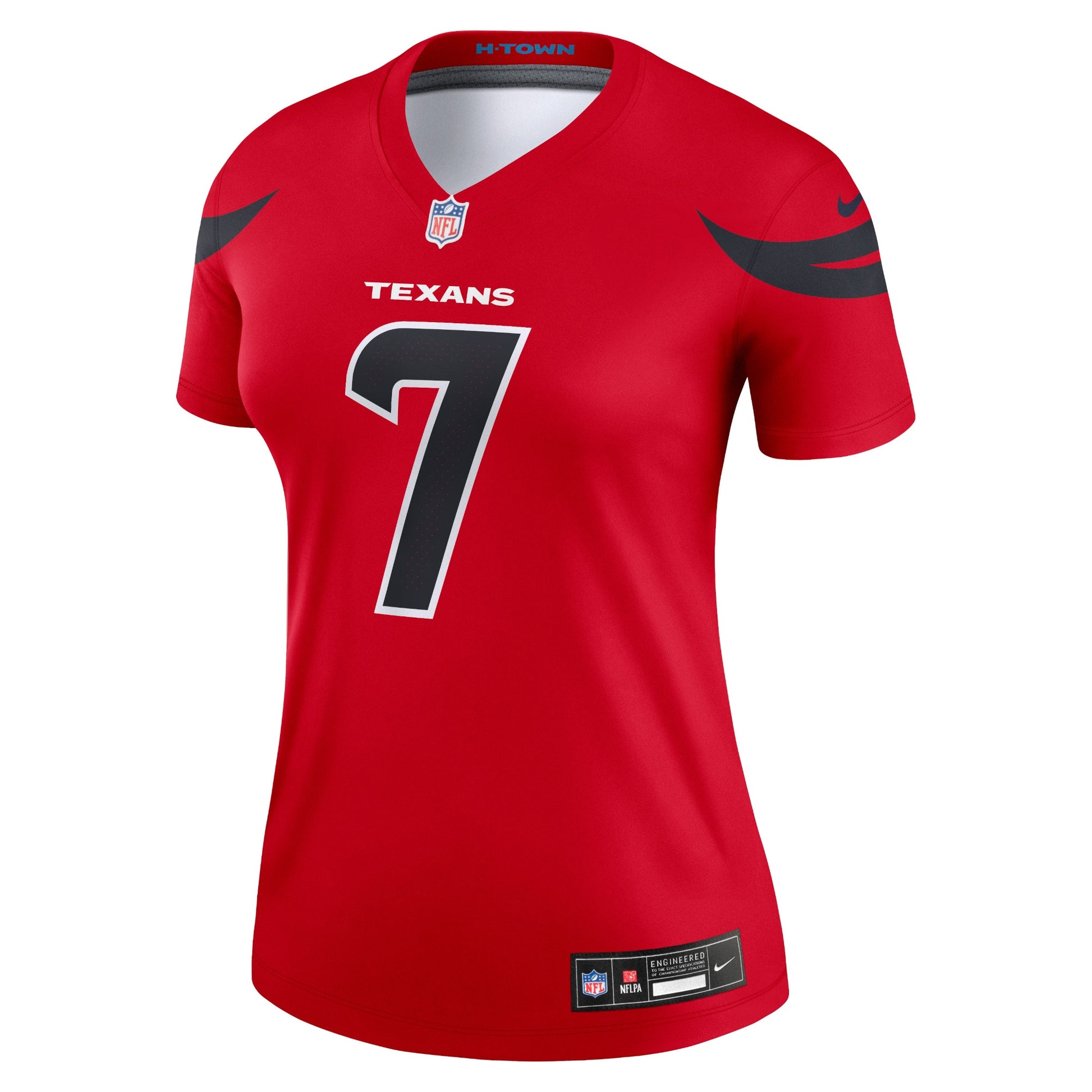 C.J. Stroud Houston Texans Nike Women's Alternate Legend Player Performance Top -  Red