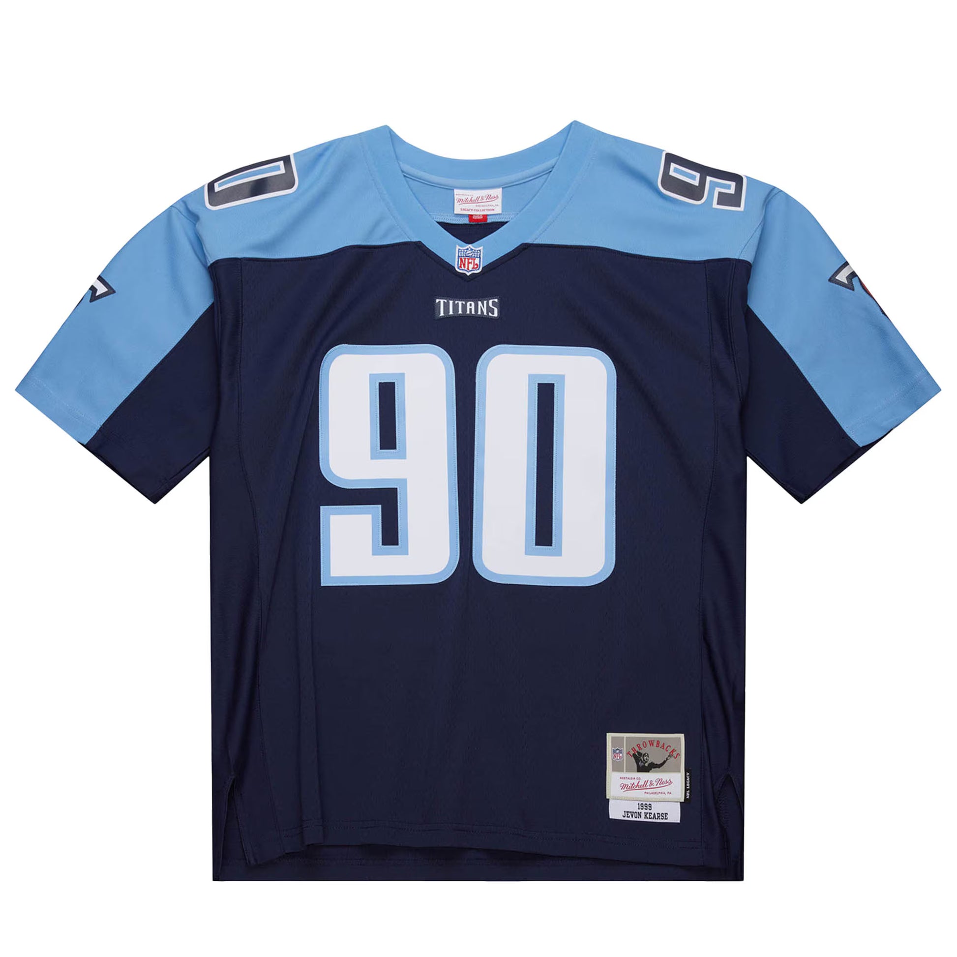 Jevon Kearse Tennessee Titans Mitchell &amp; Ness 1999 Legacy Replica Jersey - Navy