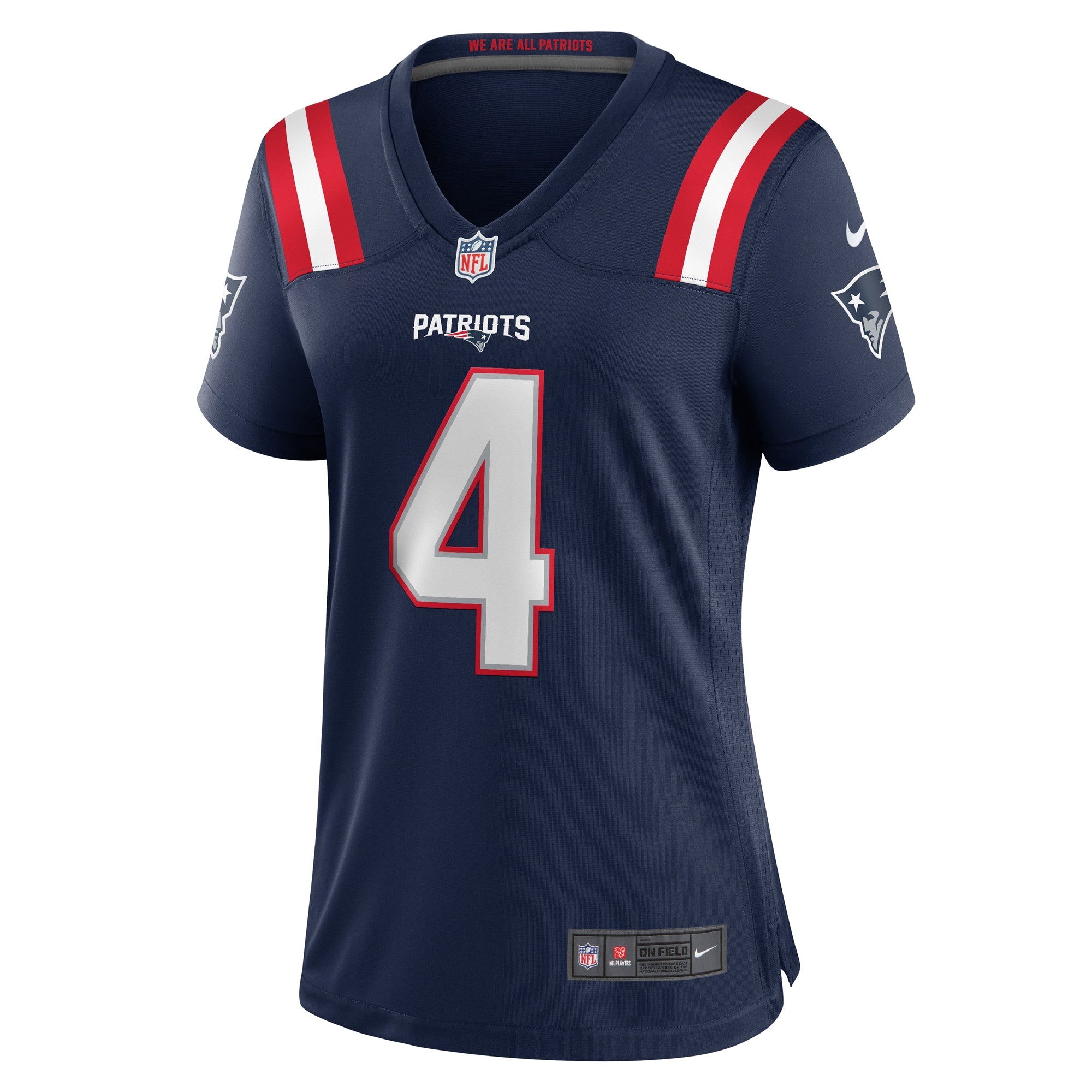 Antonio Gibson New England Patriots Nike Women's Game Jersey - Navy