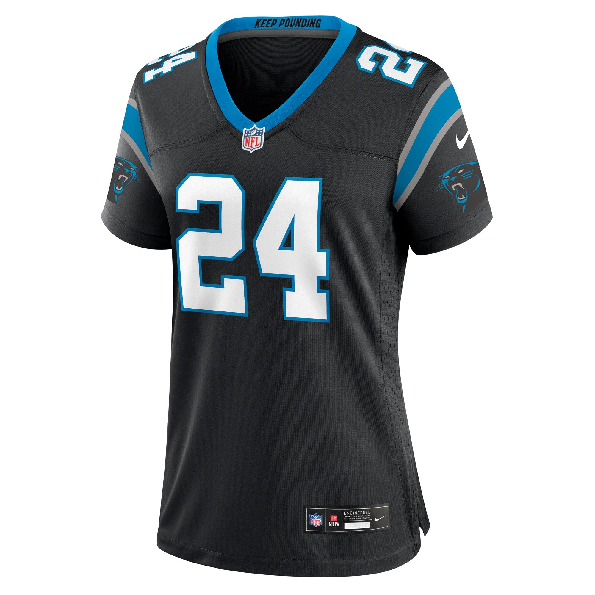 Jonathon Brooks Carolina Panthers Nike Women's  Game Jersey -  Black