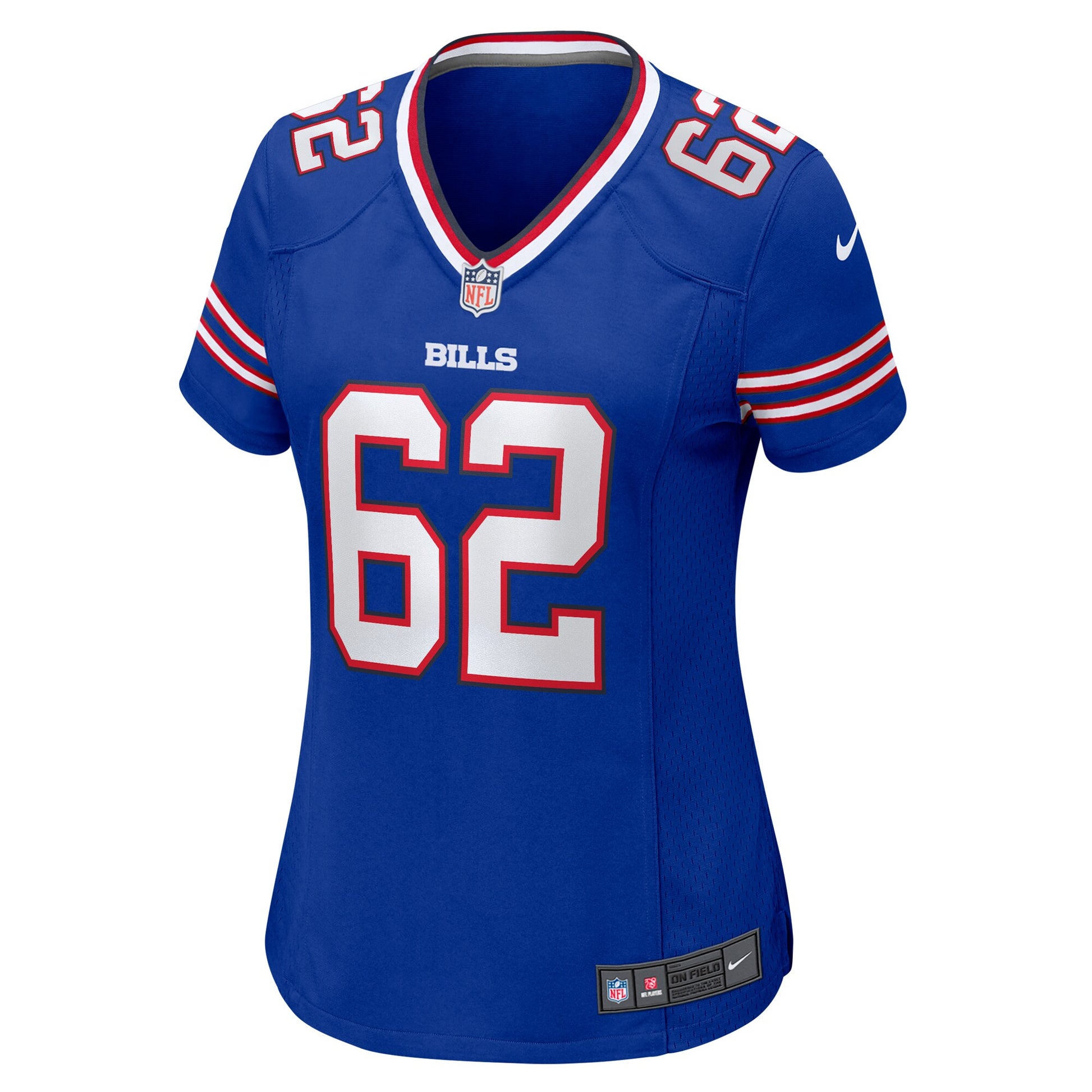 Sedrick Van Pran-Granger Buffalo Bills Nike Women's Game Jersey -  Royal