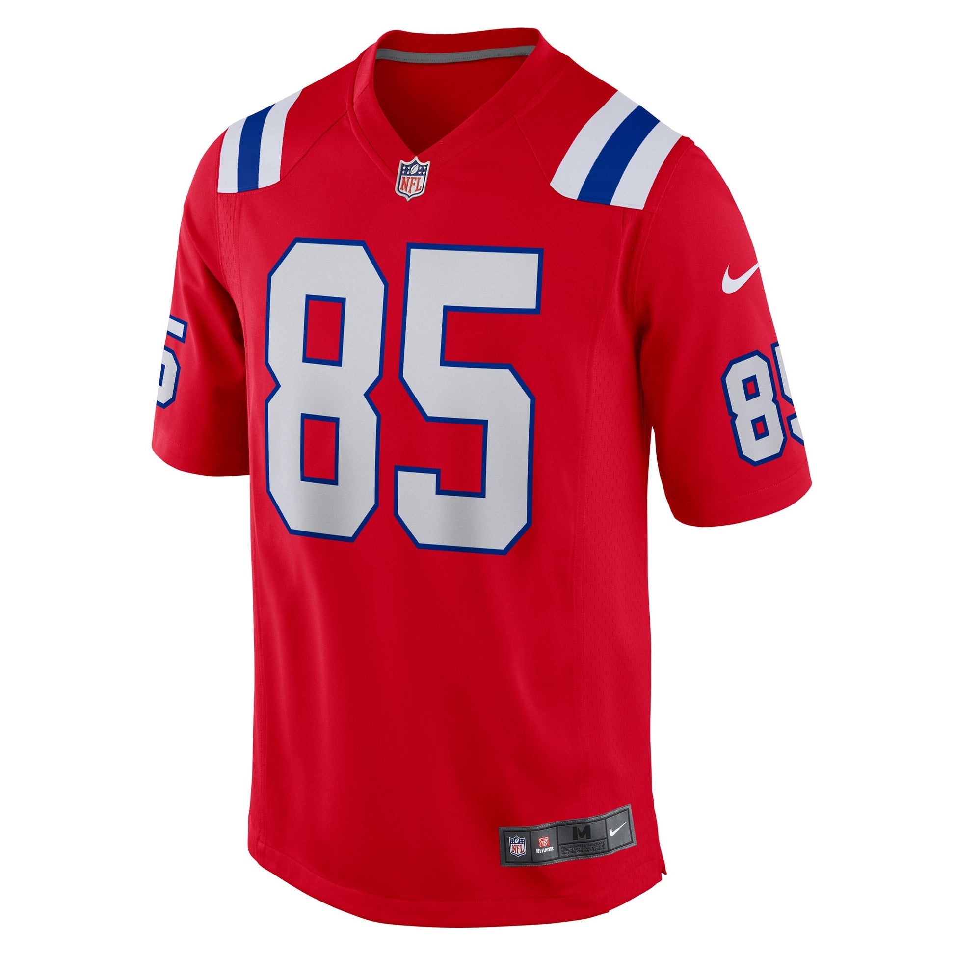 Hunter Henry New England Patriots Nike Game Alternate Jersey - Red