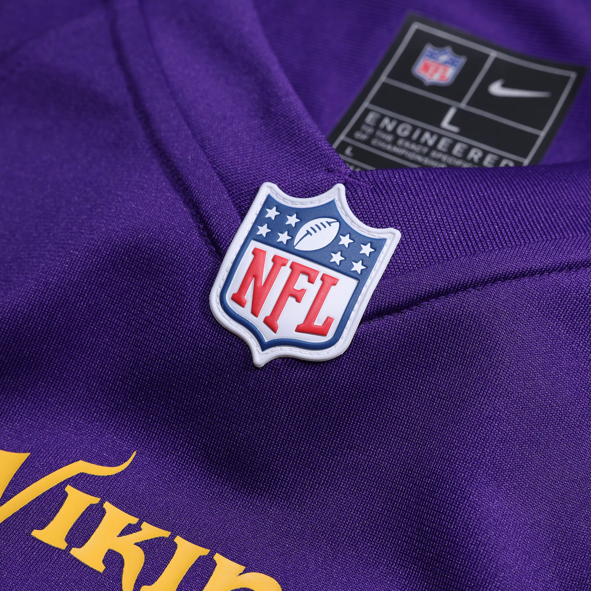 Austin Keys Minnesota Vikings Nike Team Game Jersey -  Purple