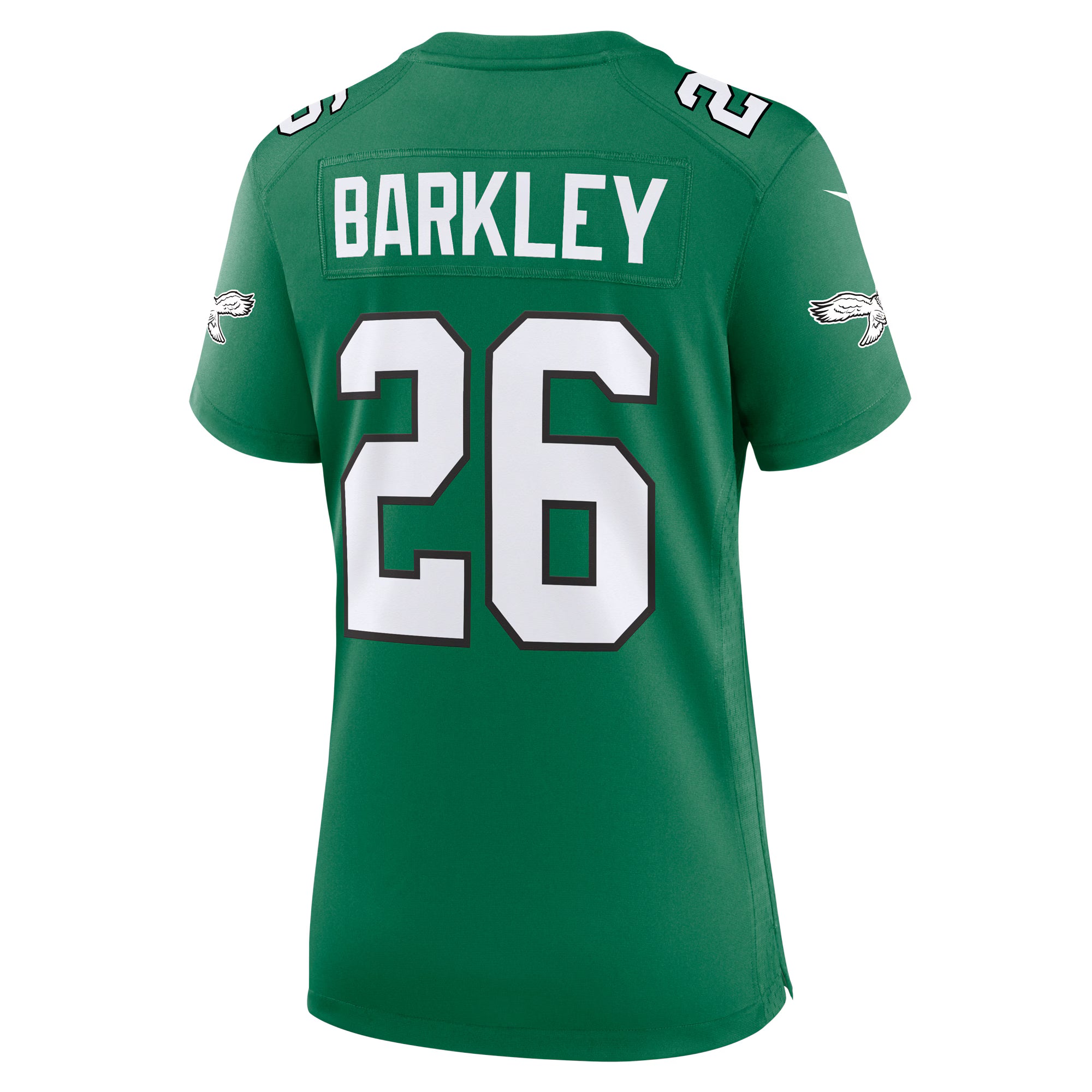 Saquon Barkley Philadelphia Eagles Nike Women's Alternate Game Jersey -  Kelly Green