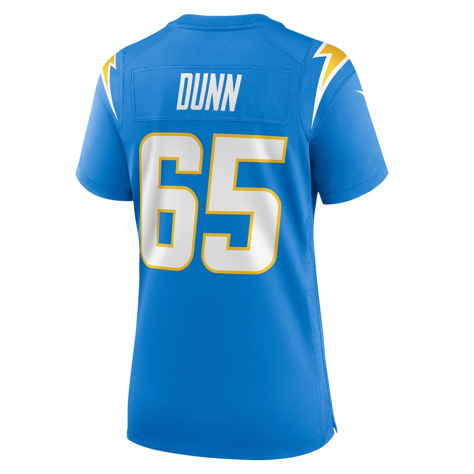 Michael Dunn Los Angeles Chargers Nike Women's Team Game Jersey -  Powder Blue