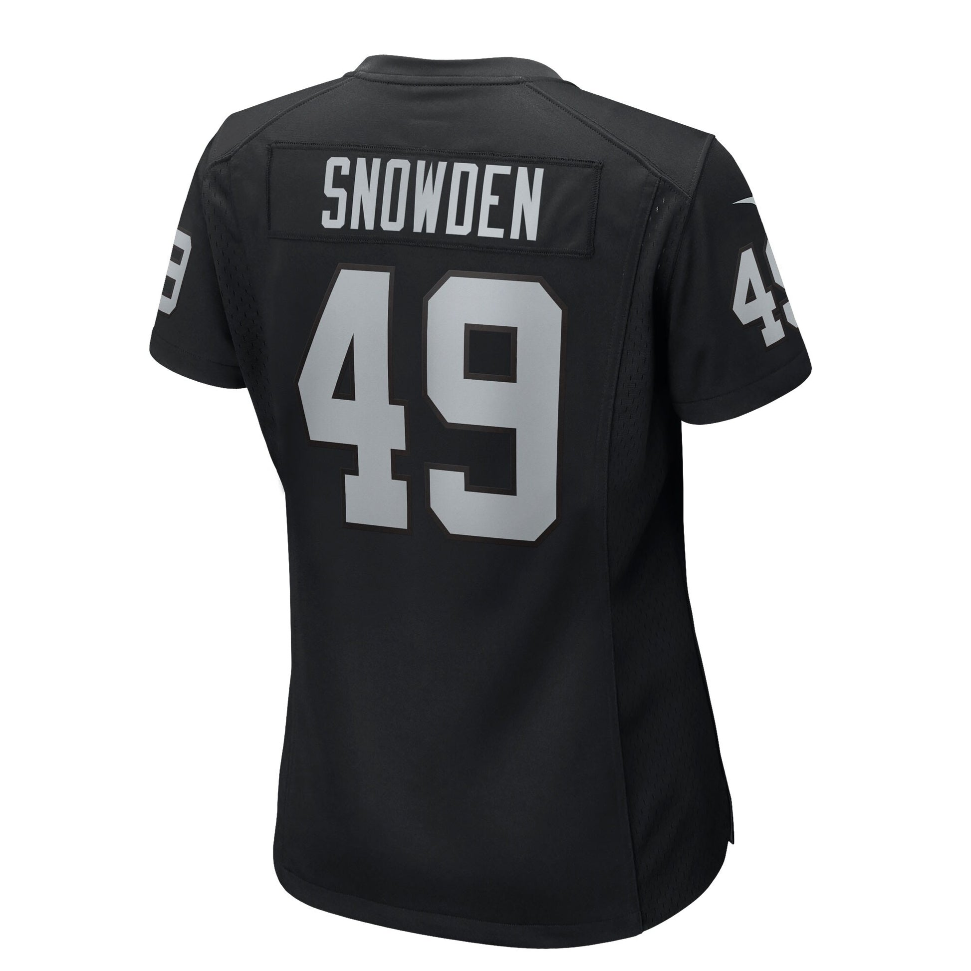 Charles Snowden Las Vegas Raiders Nike Women's Team Game Jersey -  Black