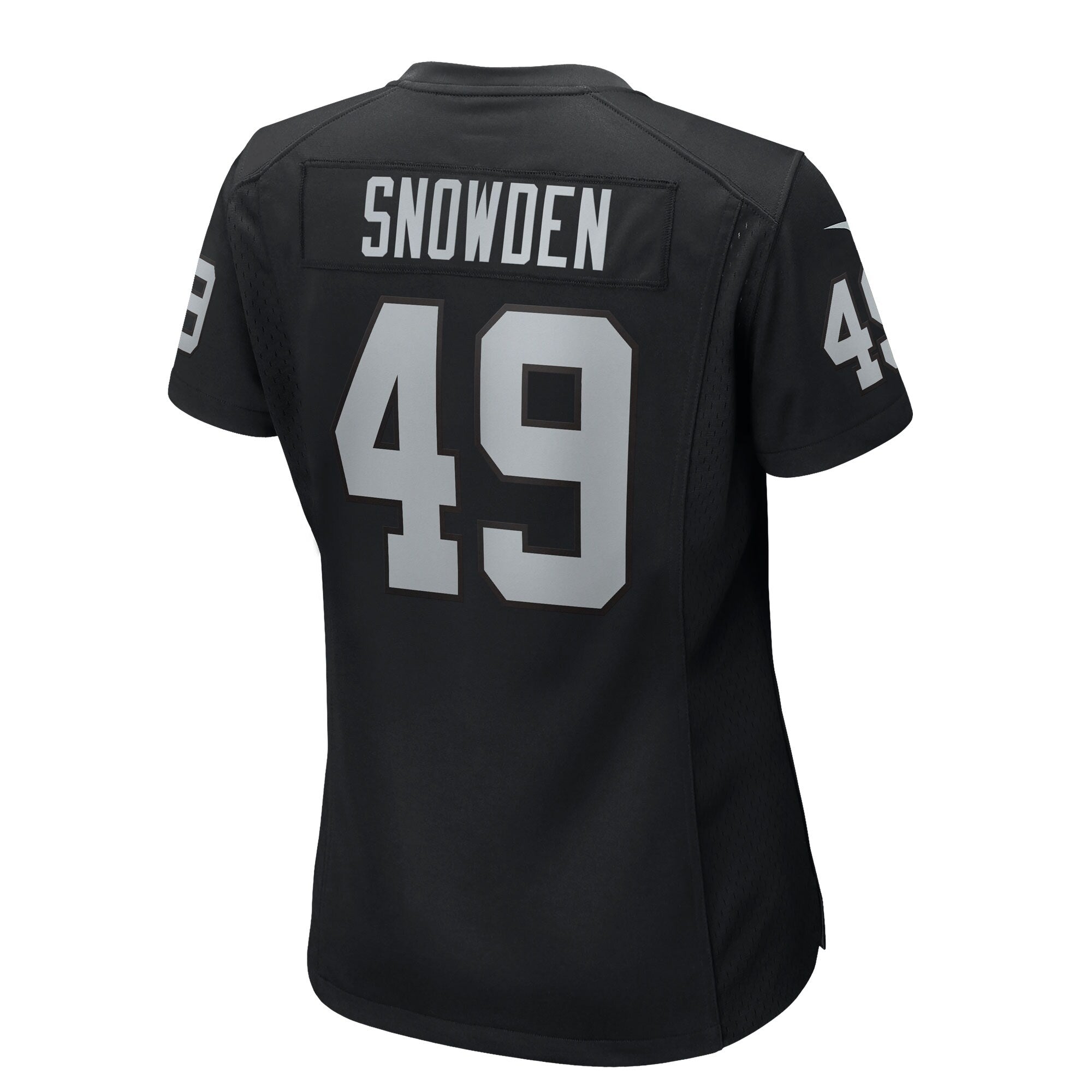 Charles Snowden Las Vegas Raiders Nike Women's Team Game Jersey -  Black