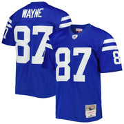 Reggie Wayne Indianapolis Colts Mitchell &amp; Ness Legacy Replica Jersey - Royal