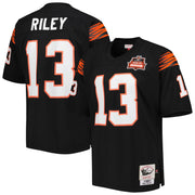 Ken Riley Cincinnati Bengals 1981 Mitchell &amp; Ness Authentic Throwback Retired Player Jersey - Black
