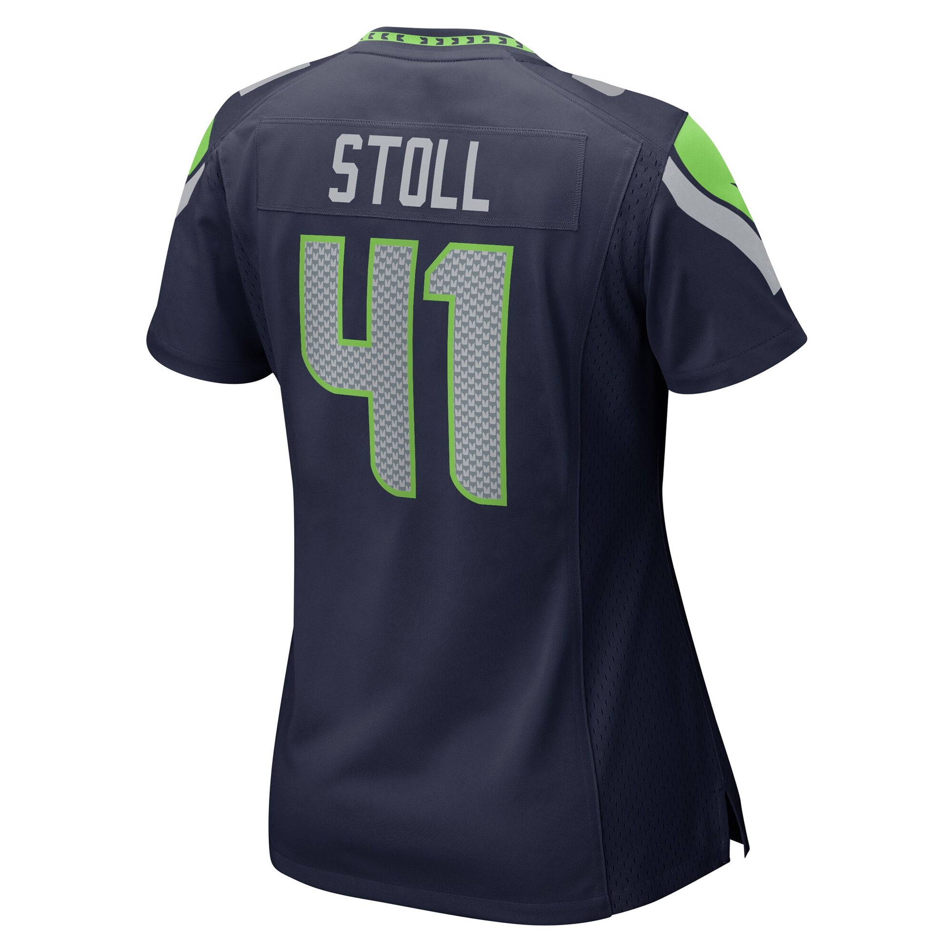 Chris Stoll Seattle Seahawks Nike Women's Team Game Jersey - College College Navy