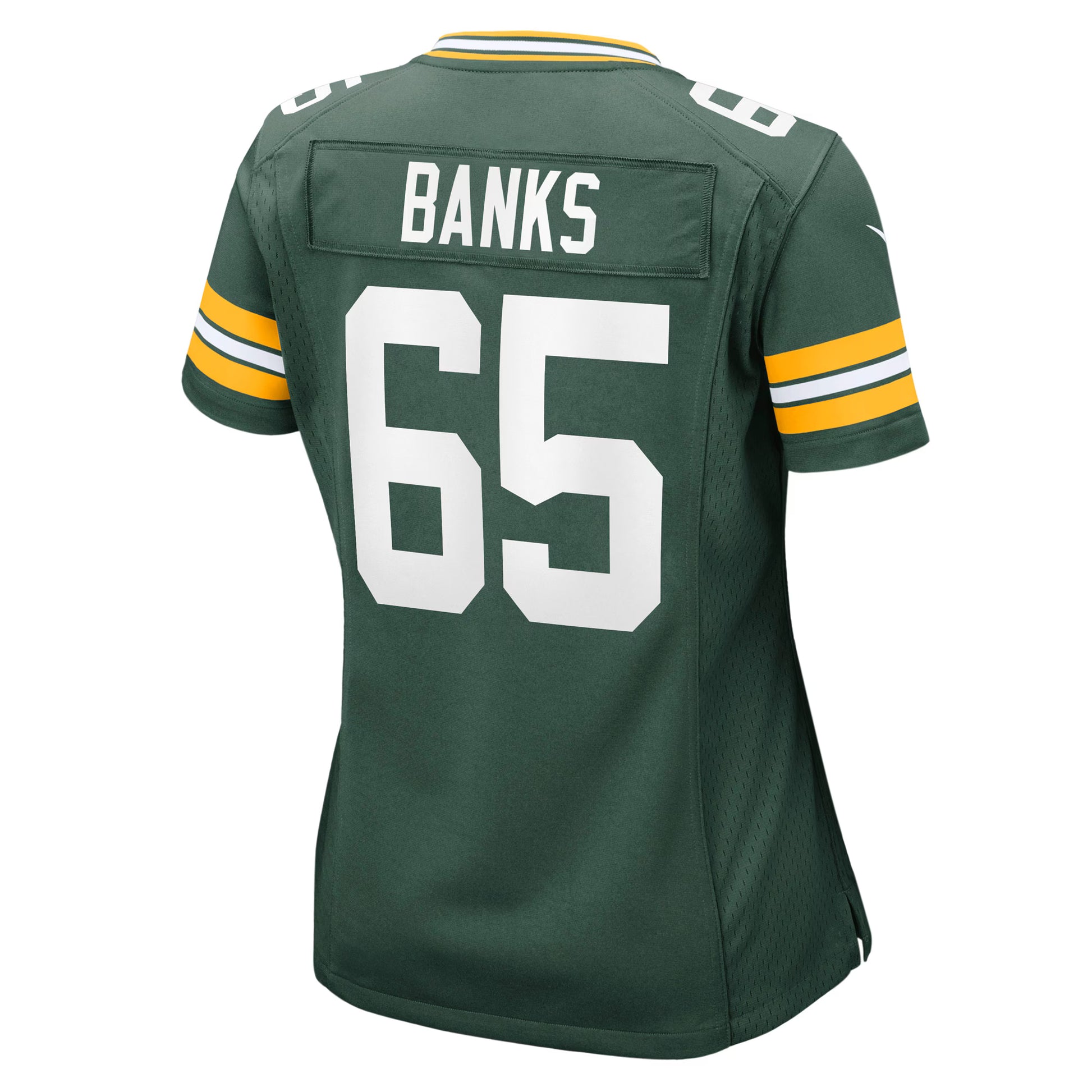 Aaron Banks Green Bay Packers Nike Women's Team Game Jersey -  Green