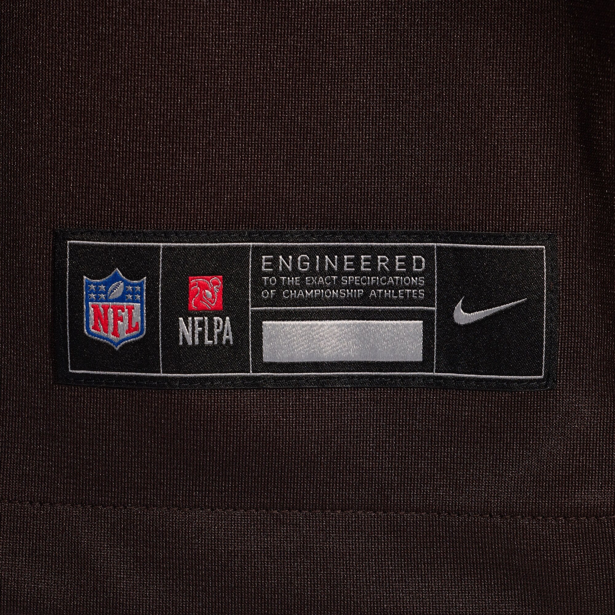 Corey Bojorquez Cleveland Browns Nike Game Jersey - Brown